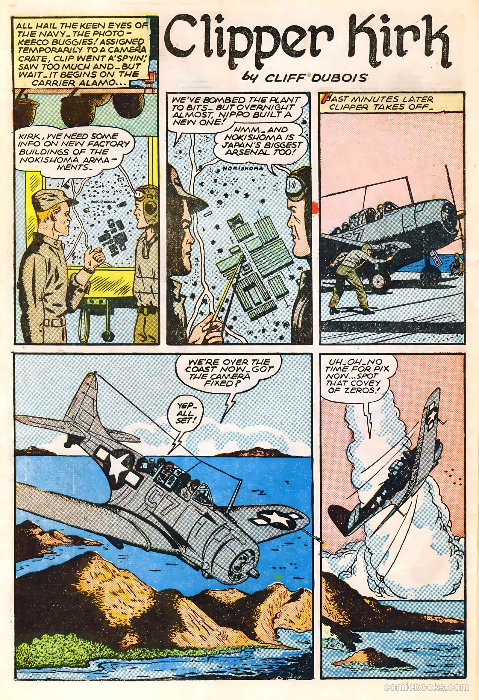Wings Comics #63 — page 30 of 36
