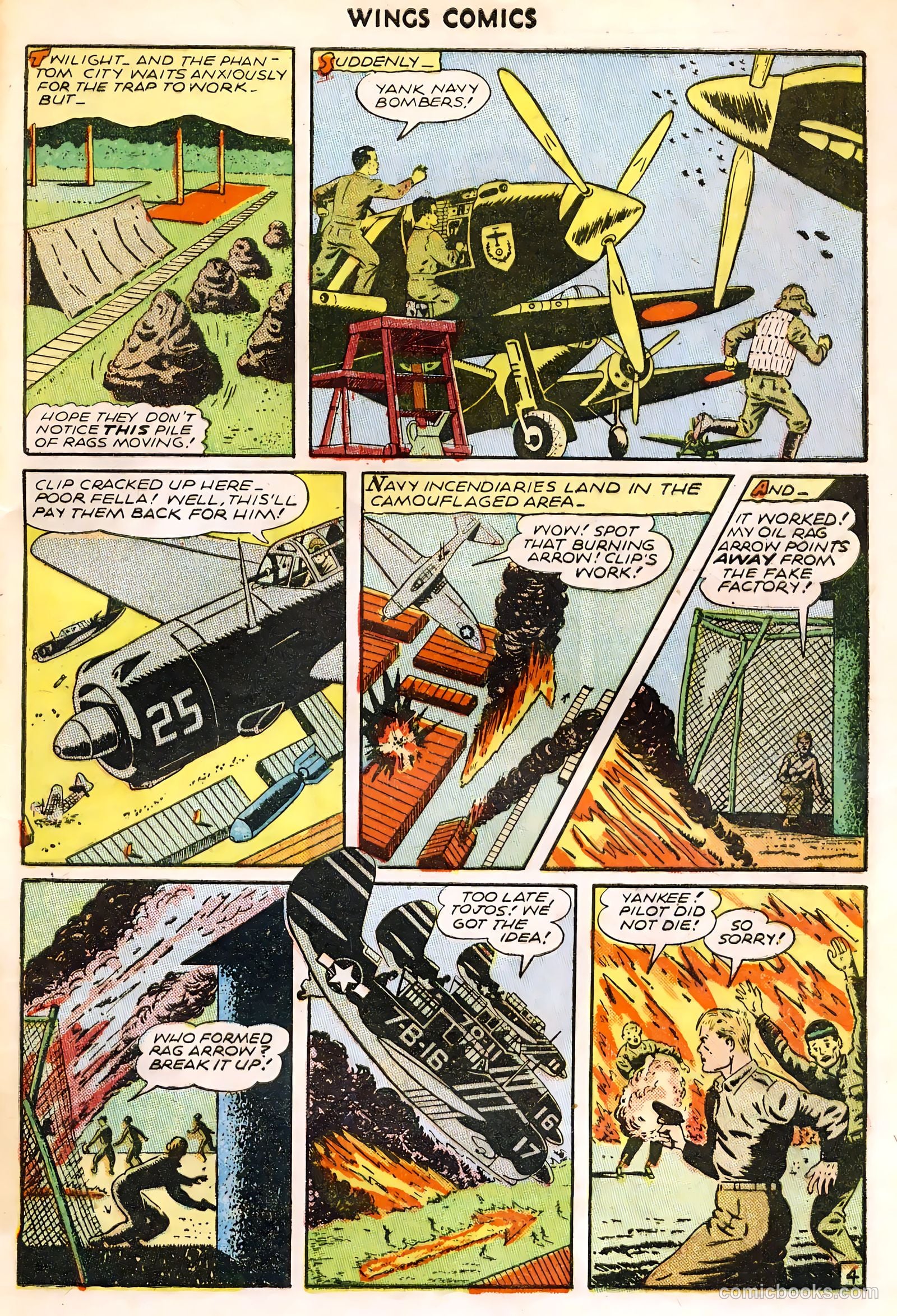 Wings Comics #63 — page 33 of 36