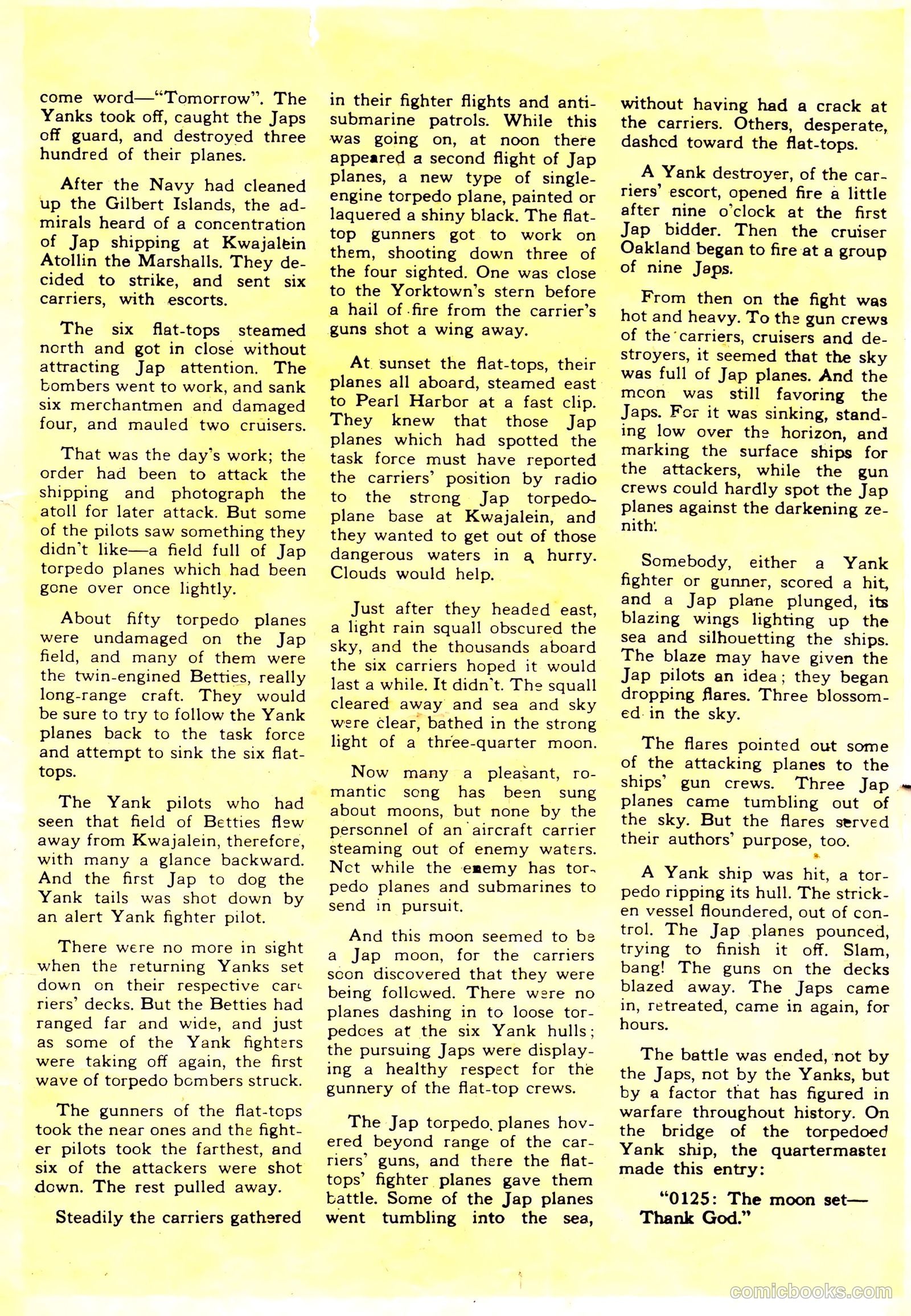 Wings Comics #63 — page 35 of 36