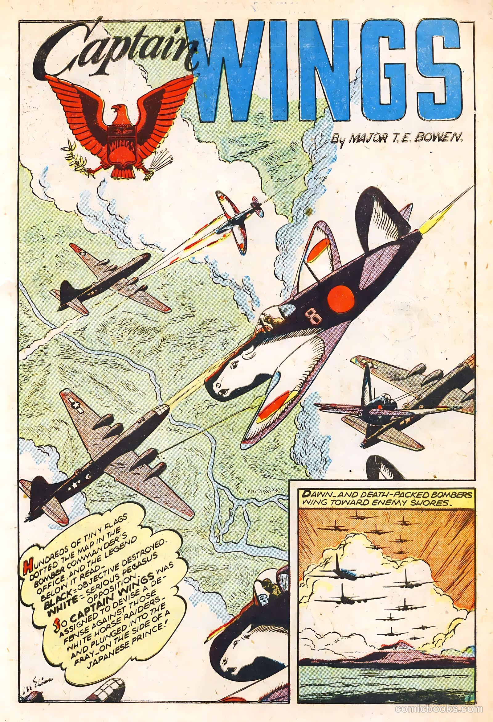 Wings Comics #64 — page 3 of 36