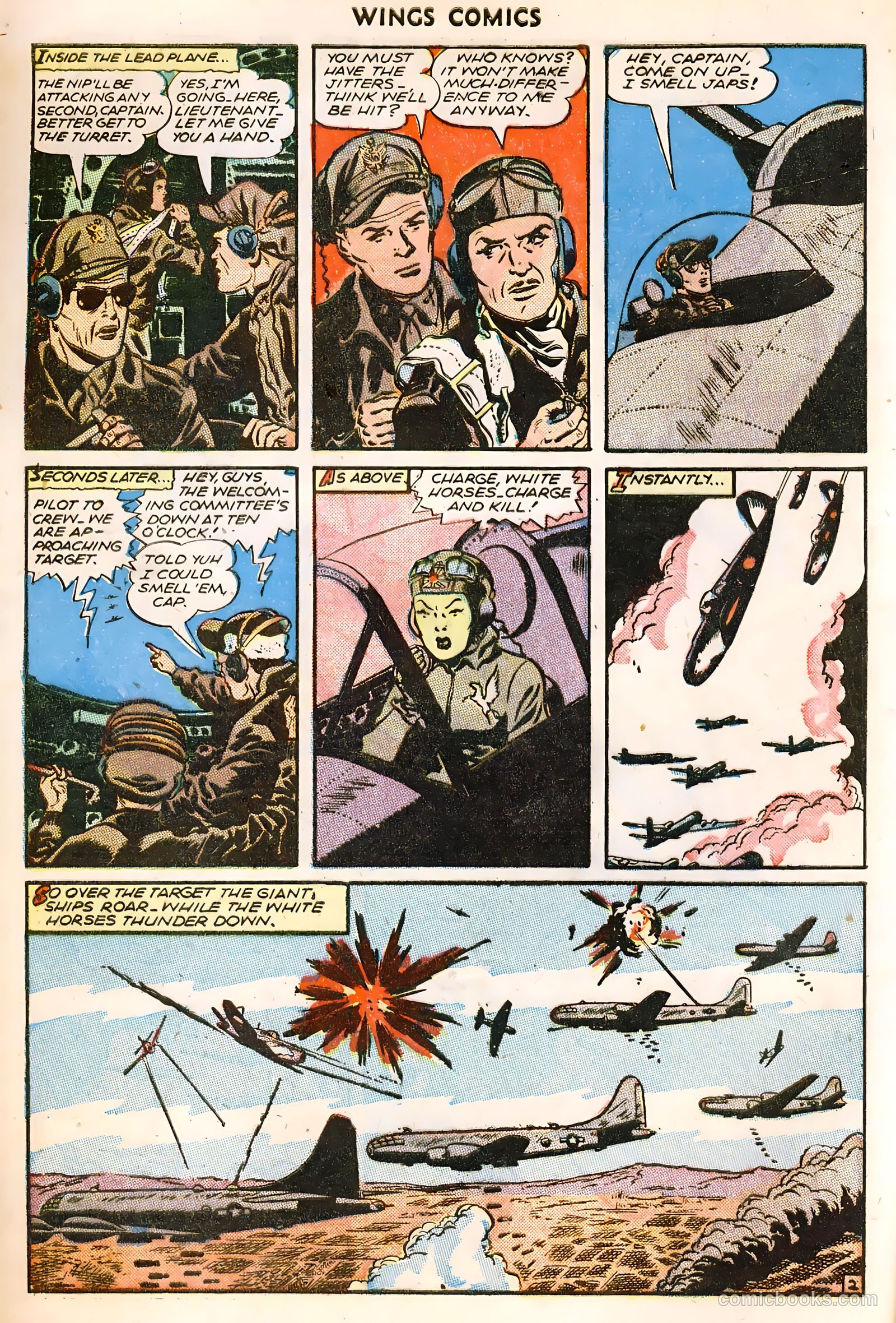 Wings Comics #64 — page 4 of 36