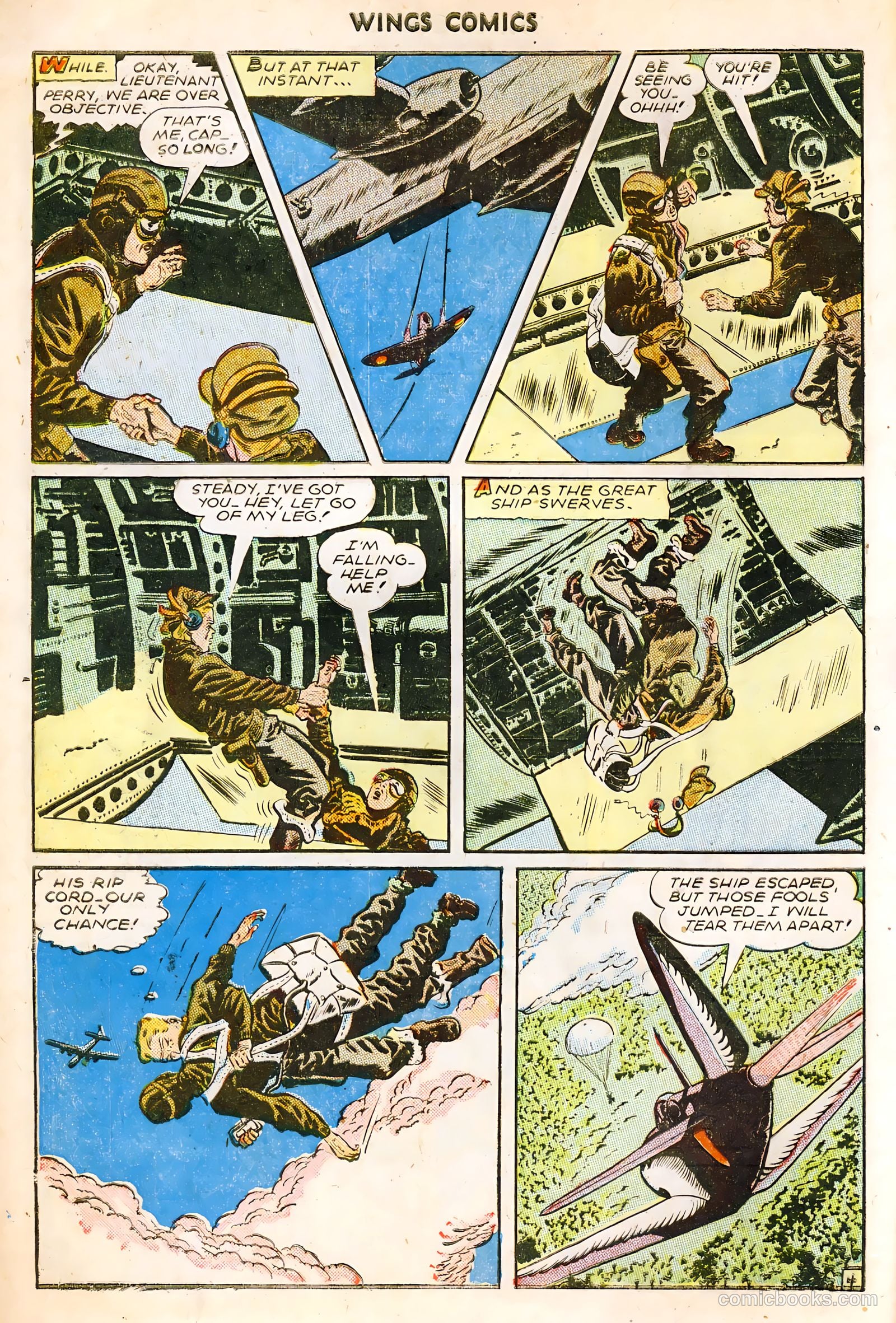 Wings Comics #64 — page 6 of 36