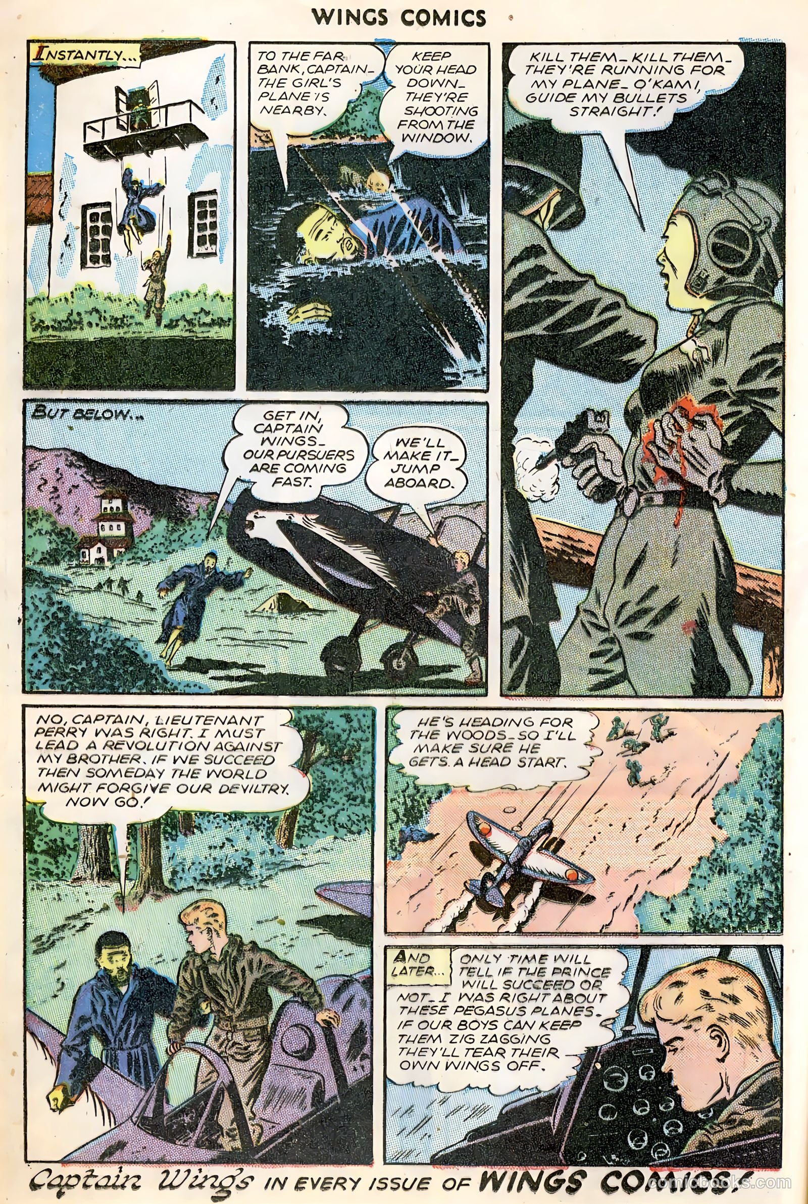 Wings Comics #64 — page 12 of 36