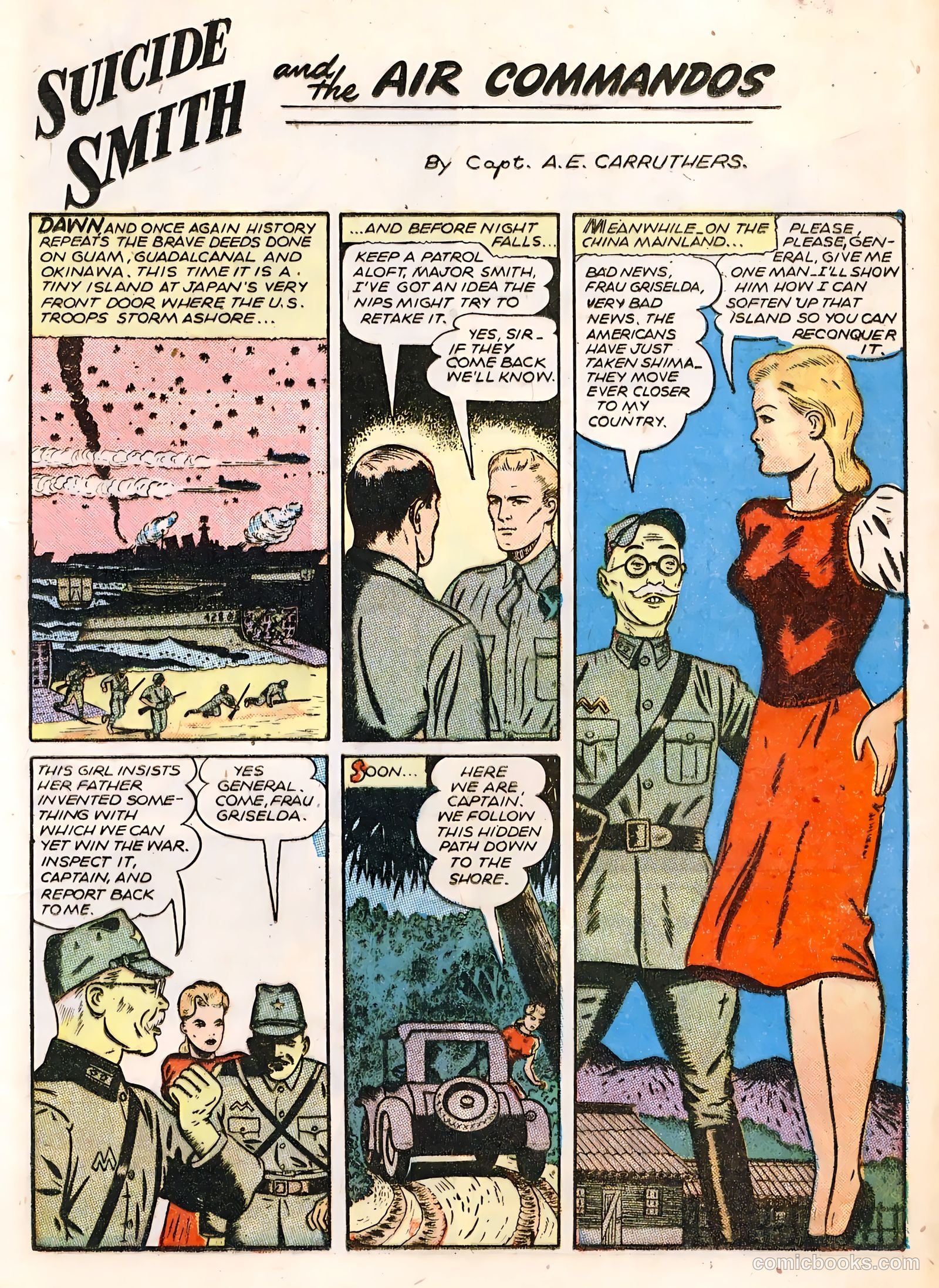 Wings Comics #64 — page 13 of 36
