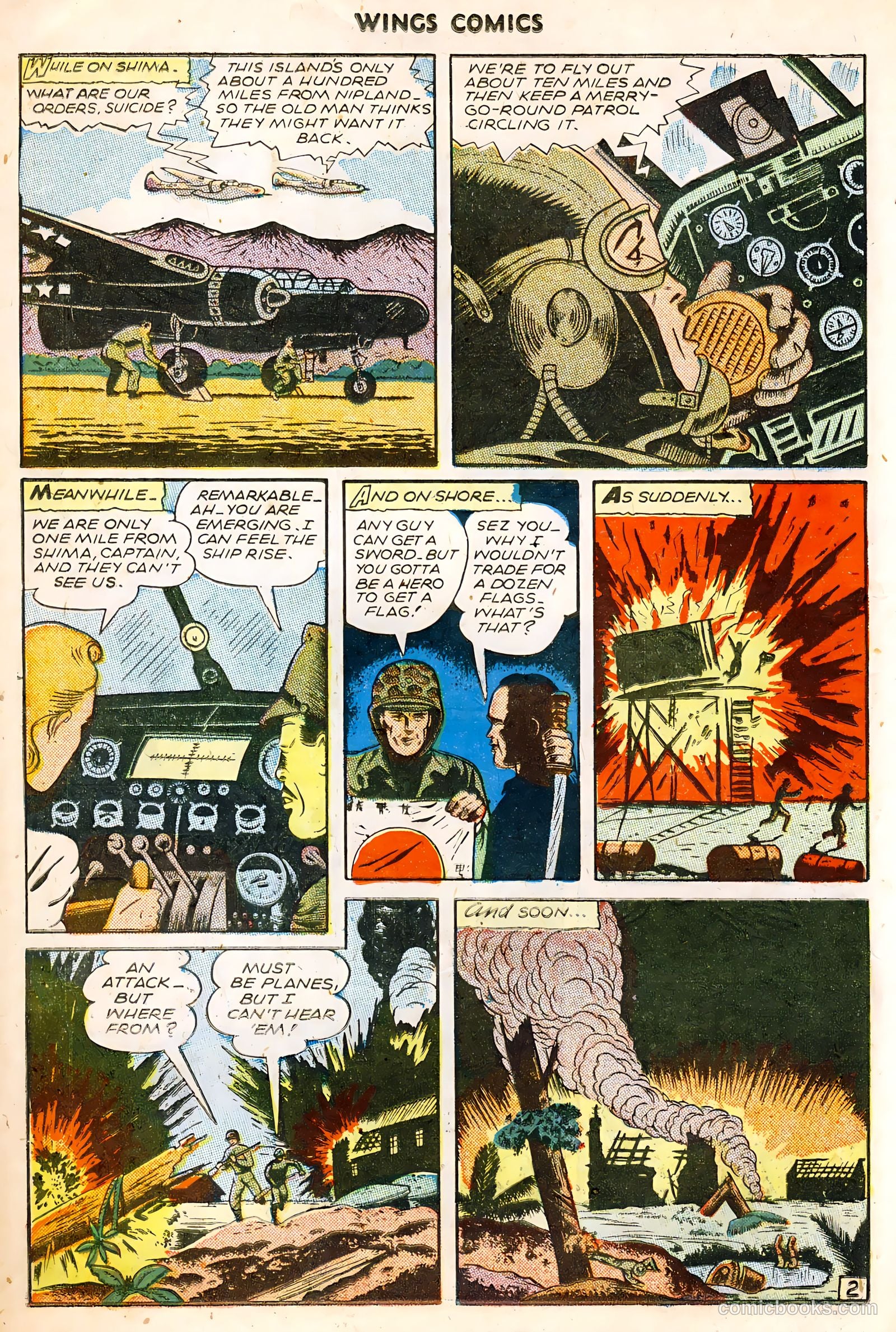 Wings Comics #64 — page 14 of 36