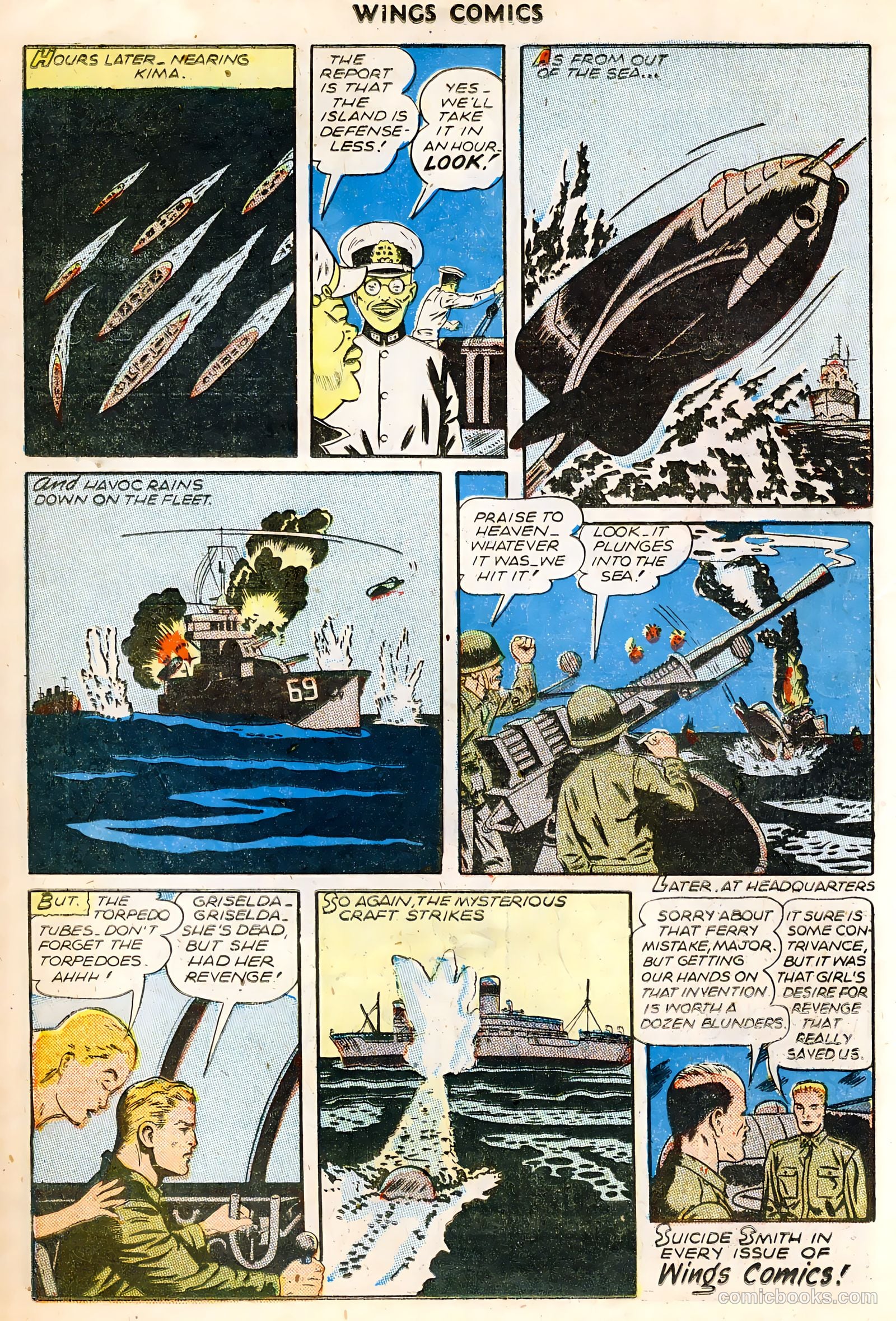 Wings Comics #64 — page 18 of 36
