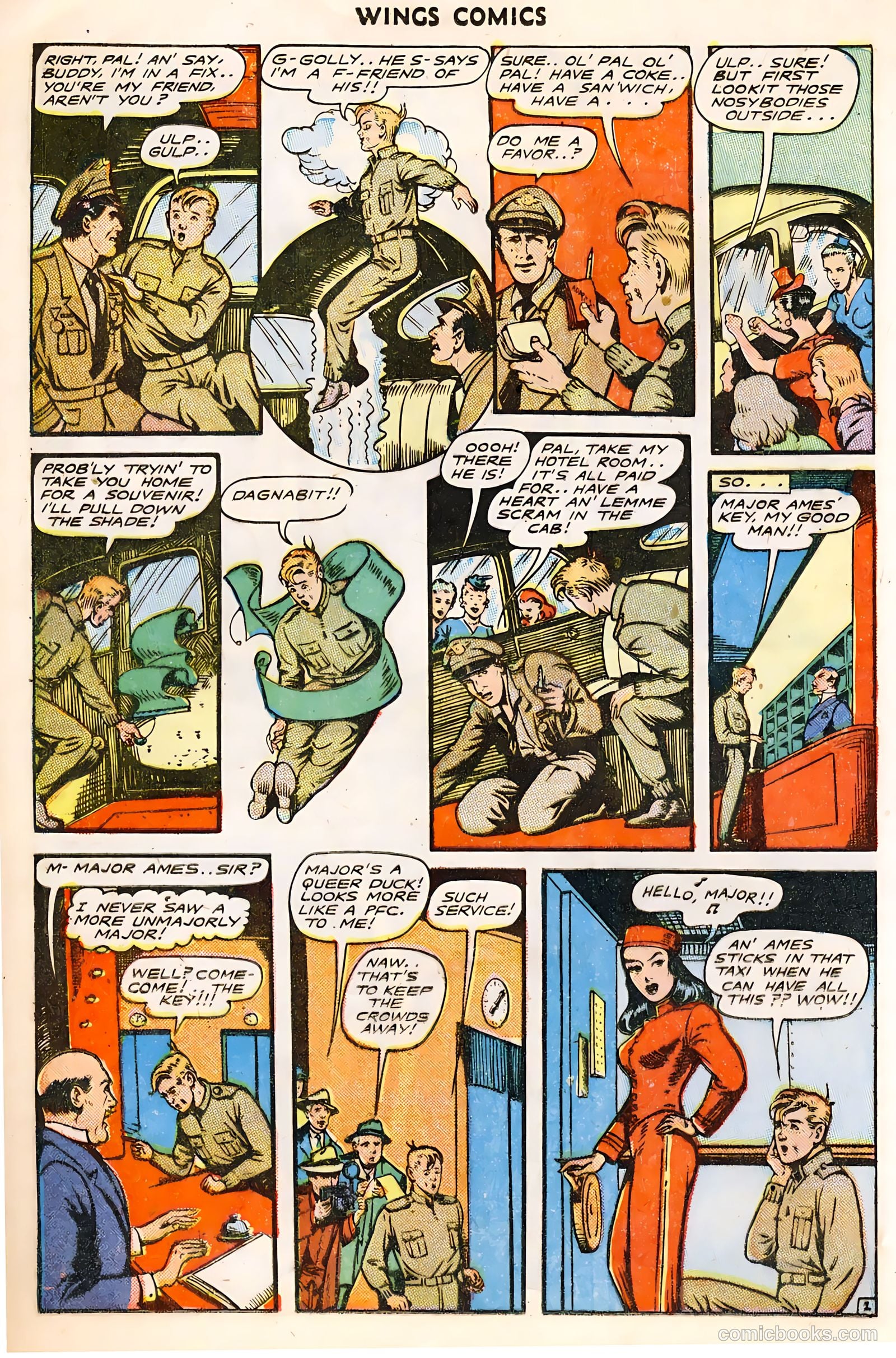 Wings Comics #64 — page 20 of 36