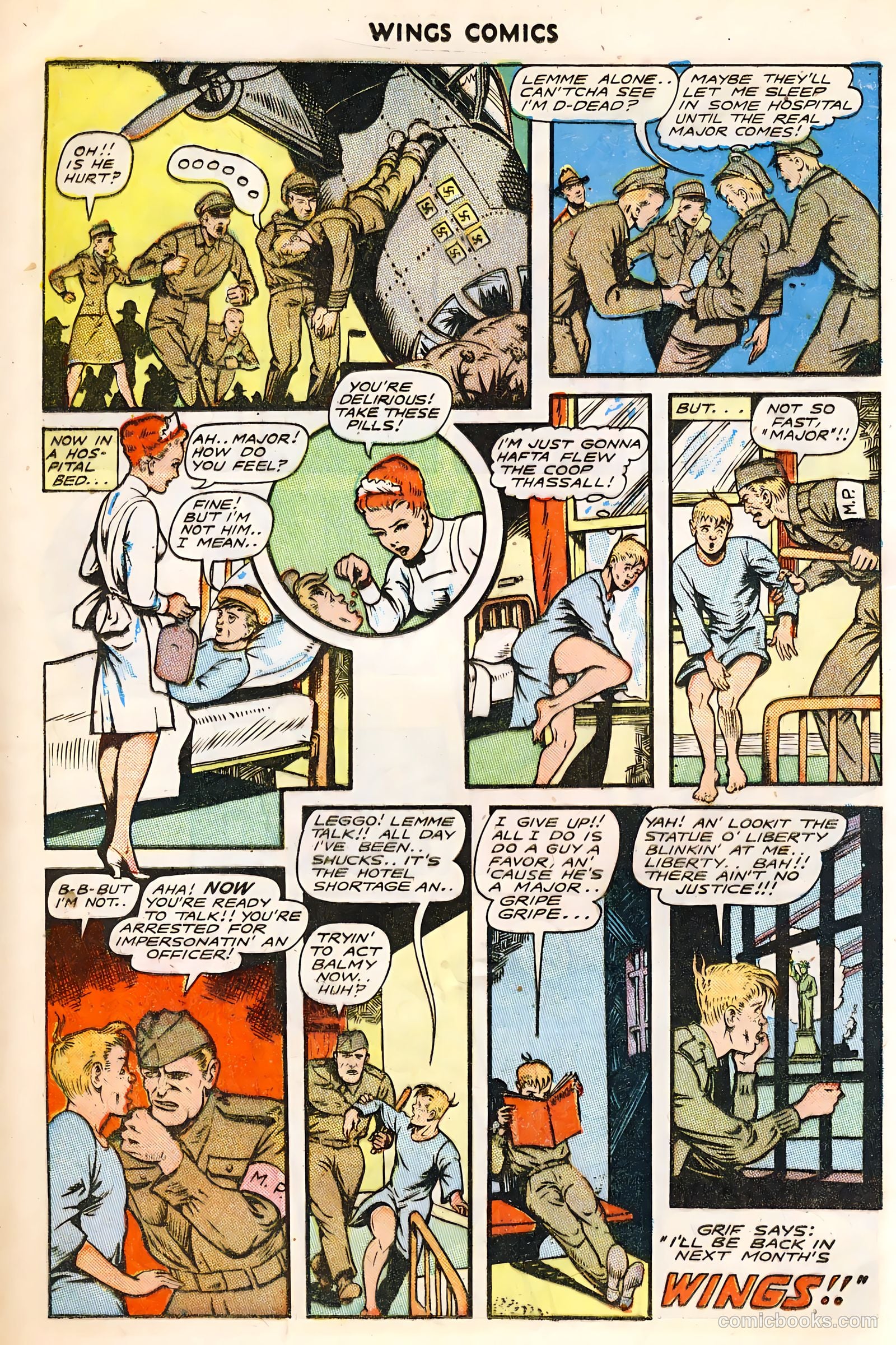 Wings Comics #64 — page 24 of 36
