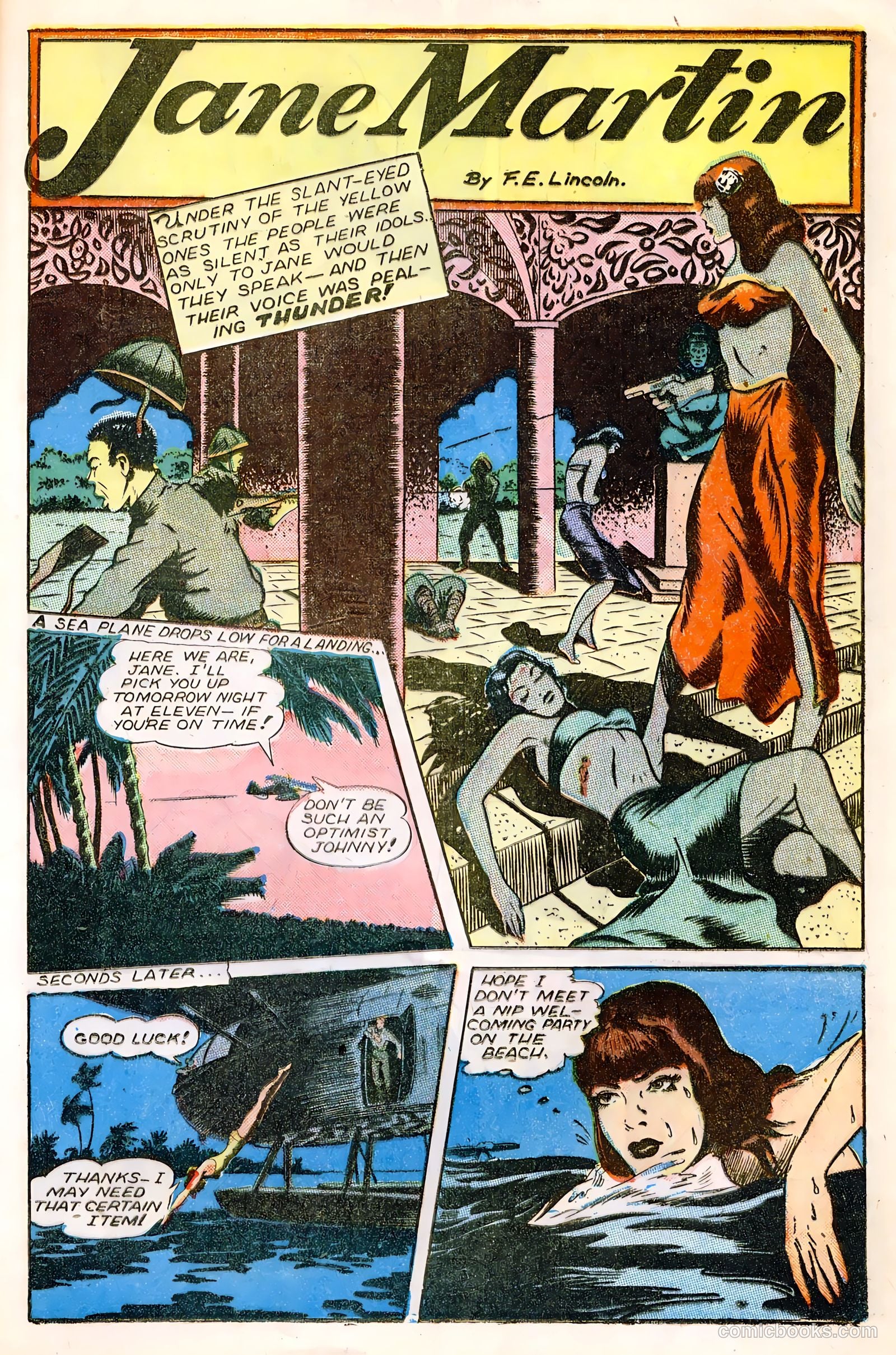 Wings Comics #64 — page 25 of 36