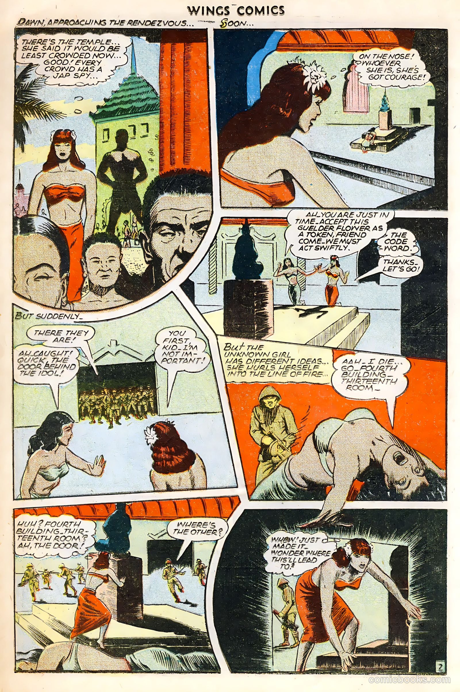 Wings Comics #64 — page 26 of 36