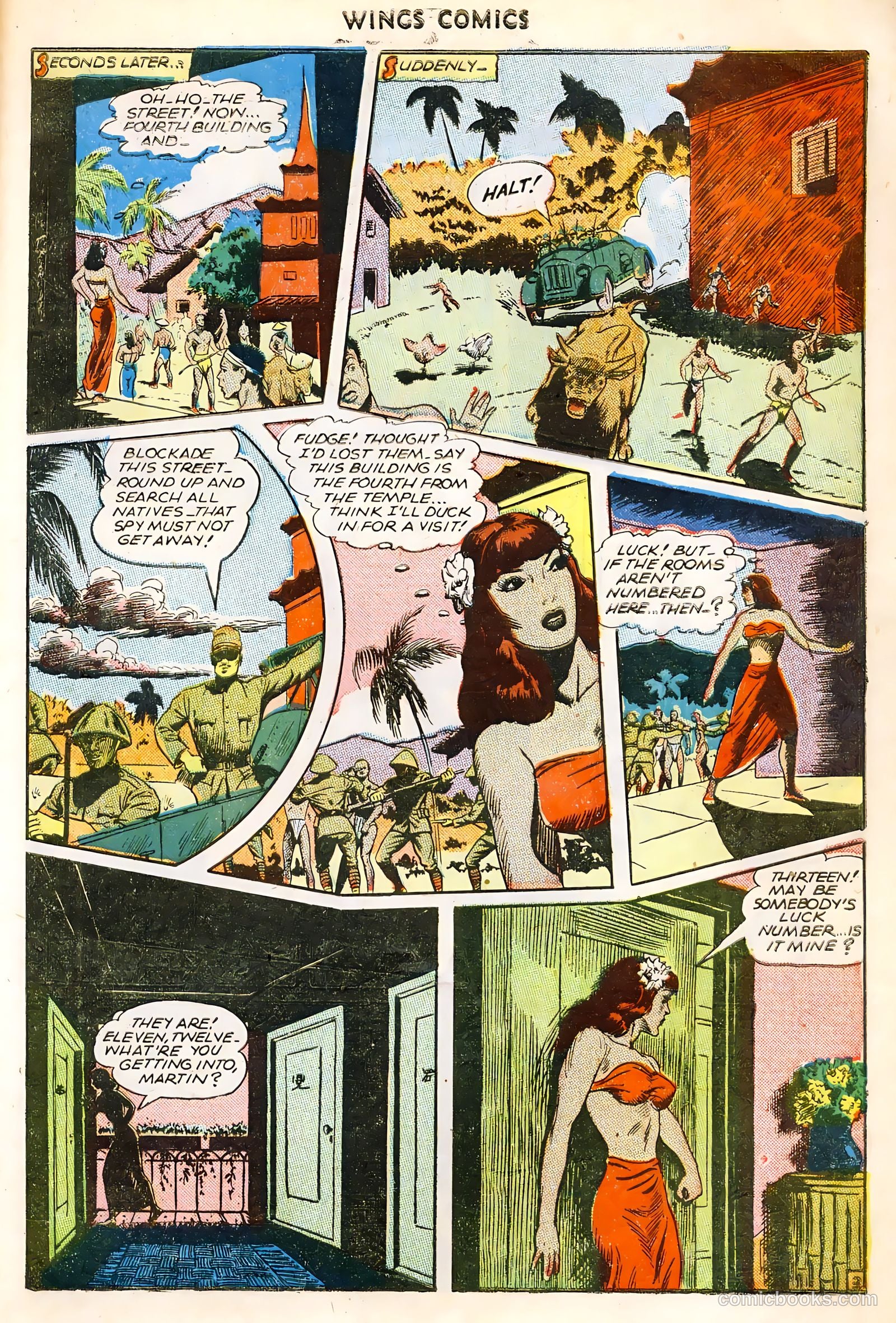 Wings Comics #64 — page 27 of 36