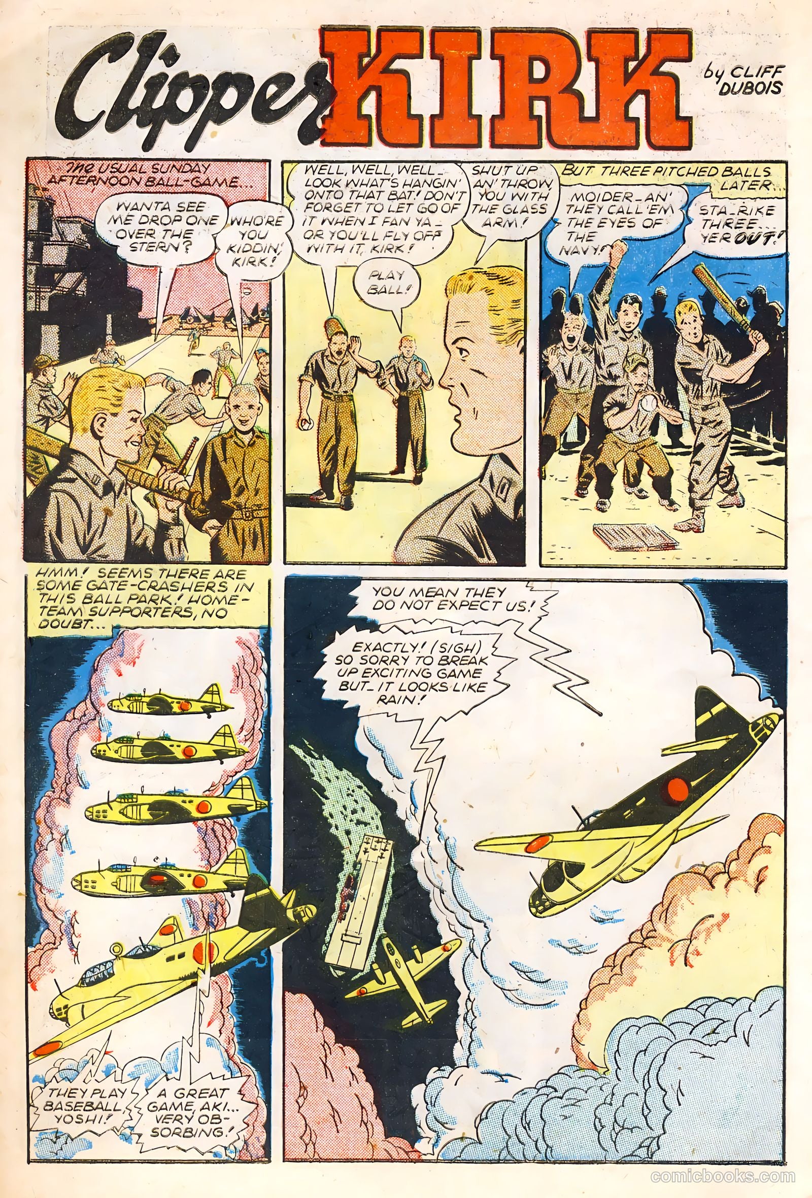Wings Comics #64 — page 30 of 36