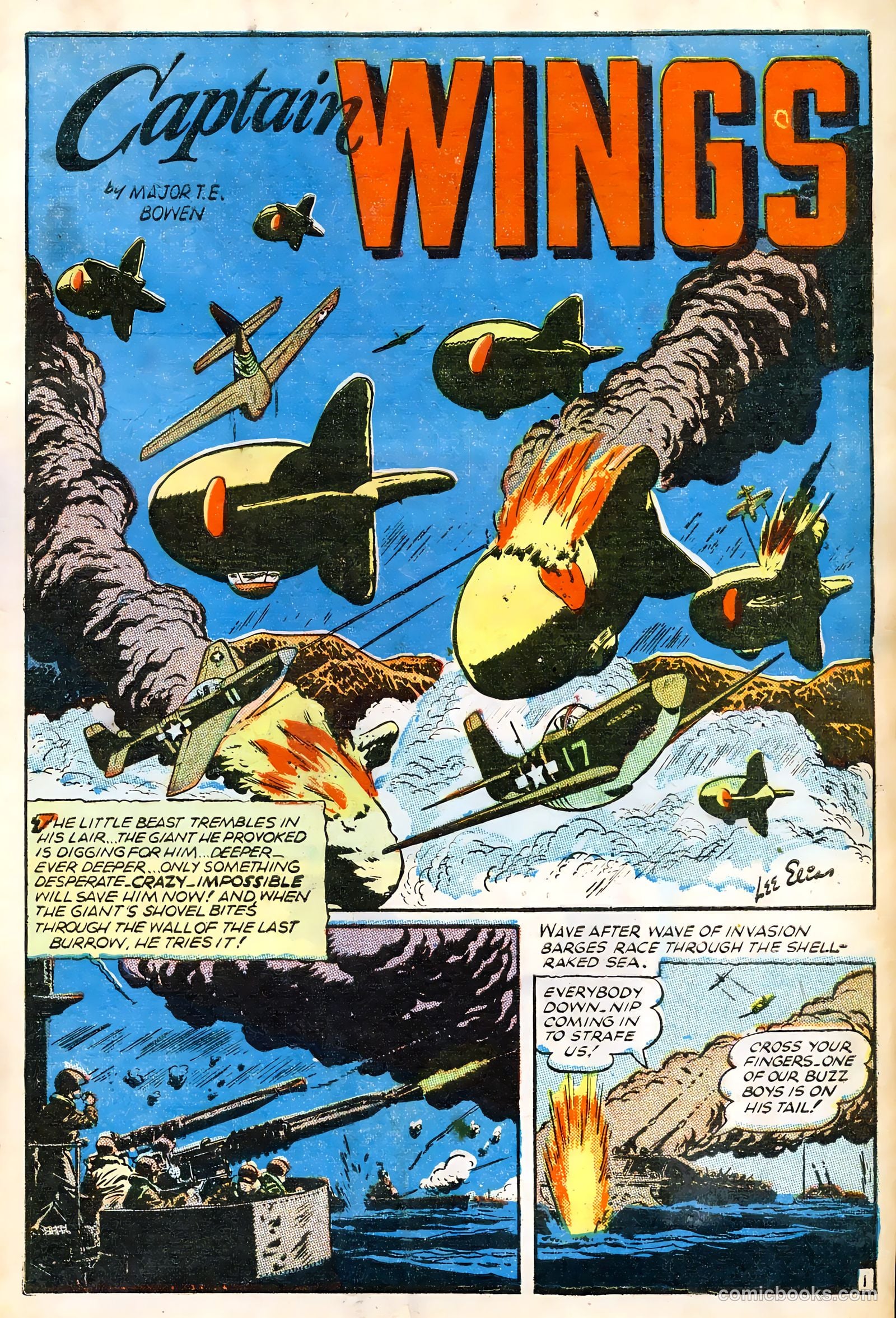 Wings Comics #65 — page 3 of 36