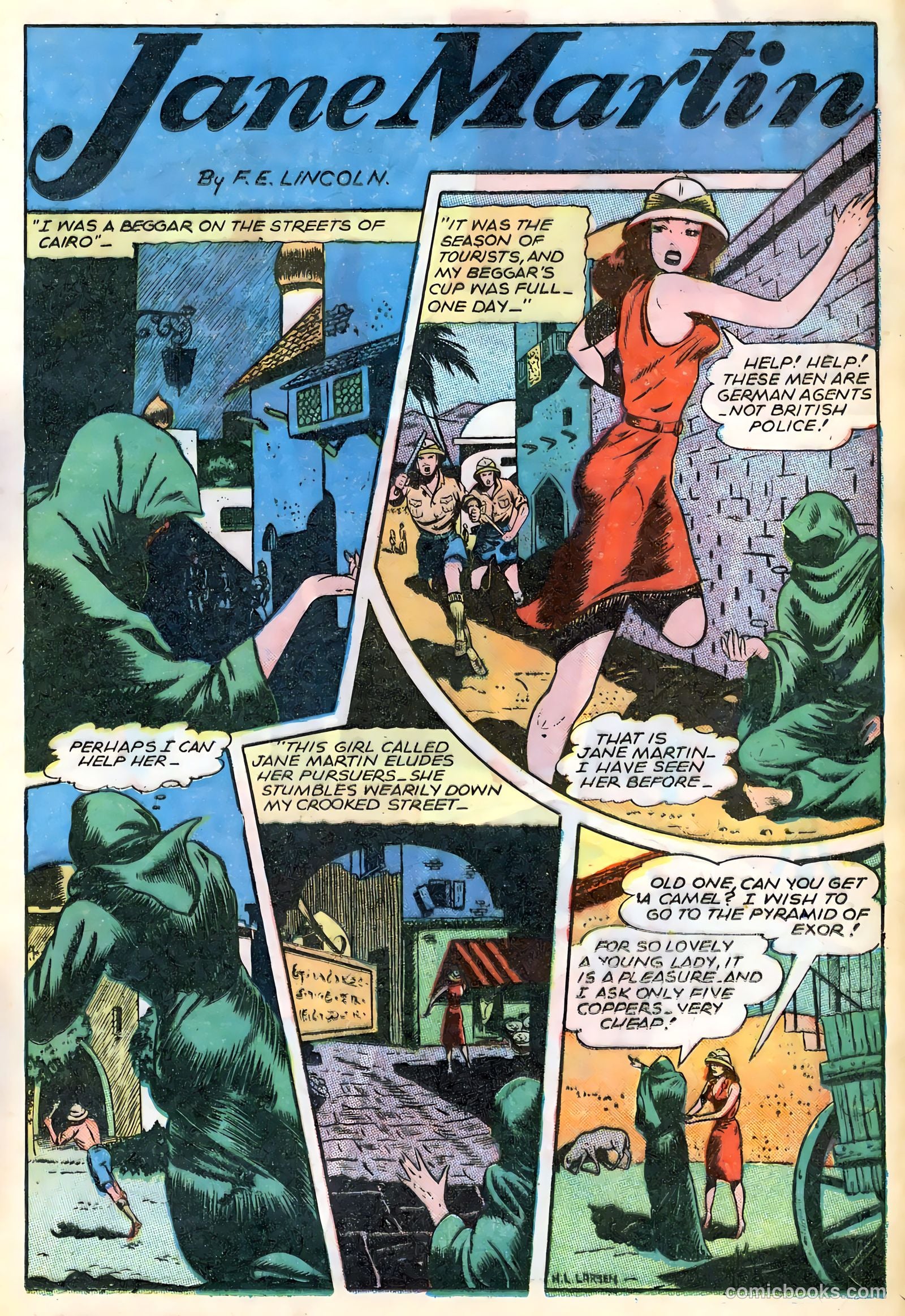 Wings Comics #65 — page 13 of 36