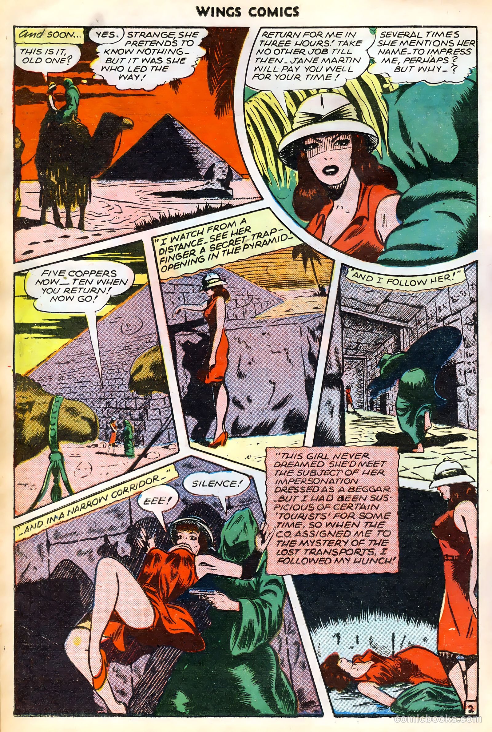Wings Comics #65 — page 14 of 36