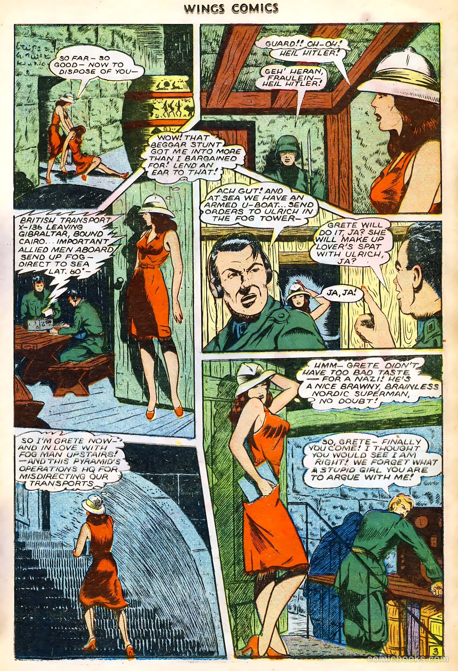 Wings Comics #65 — page 15 of 36
