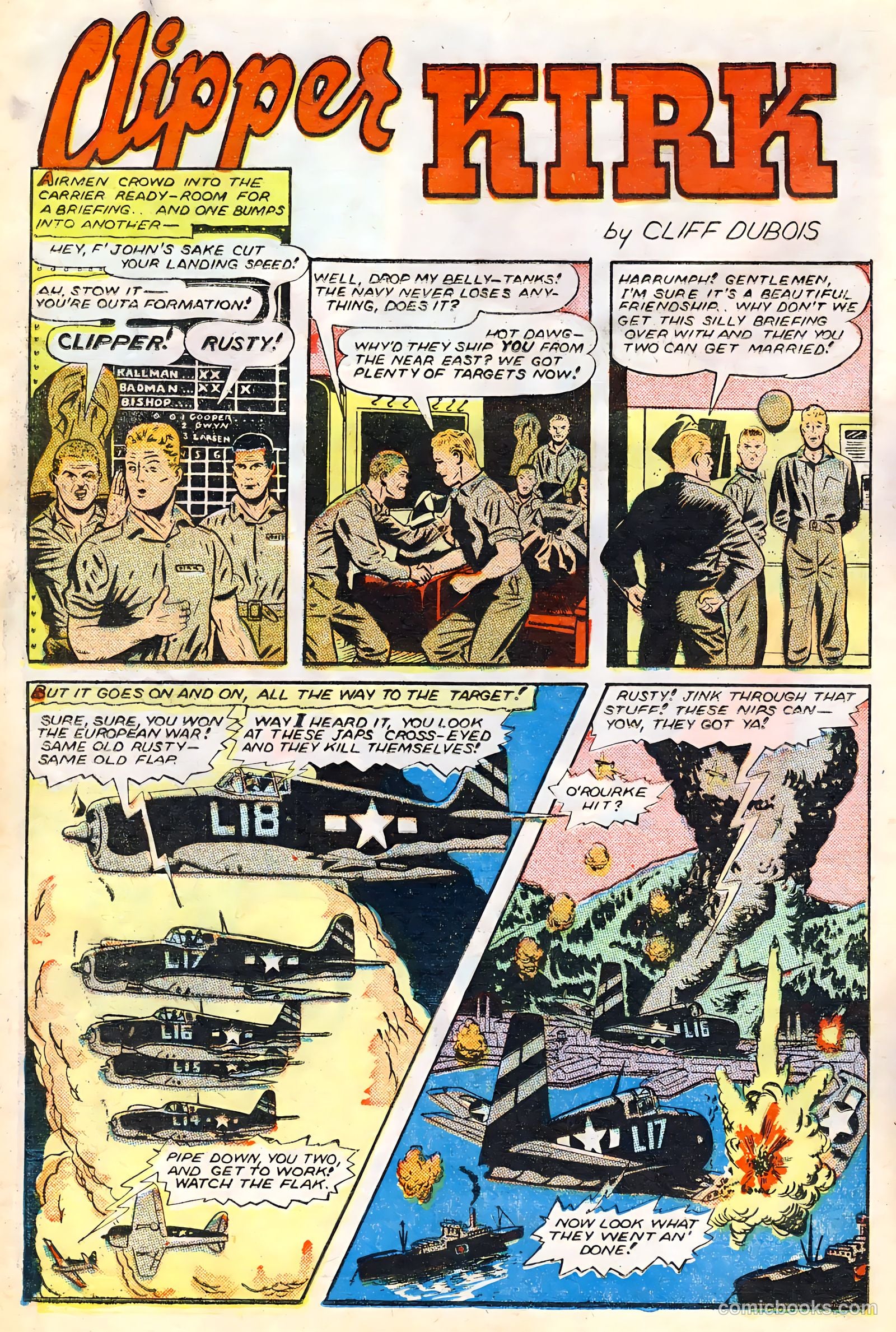 Wings Comics #65 — page 18 of 36