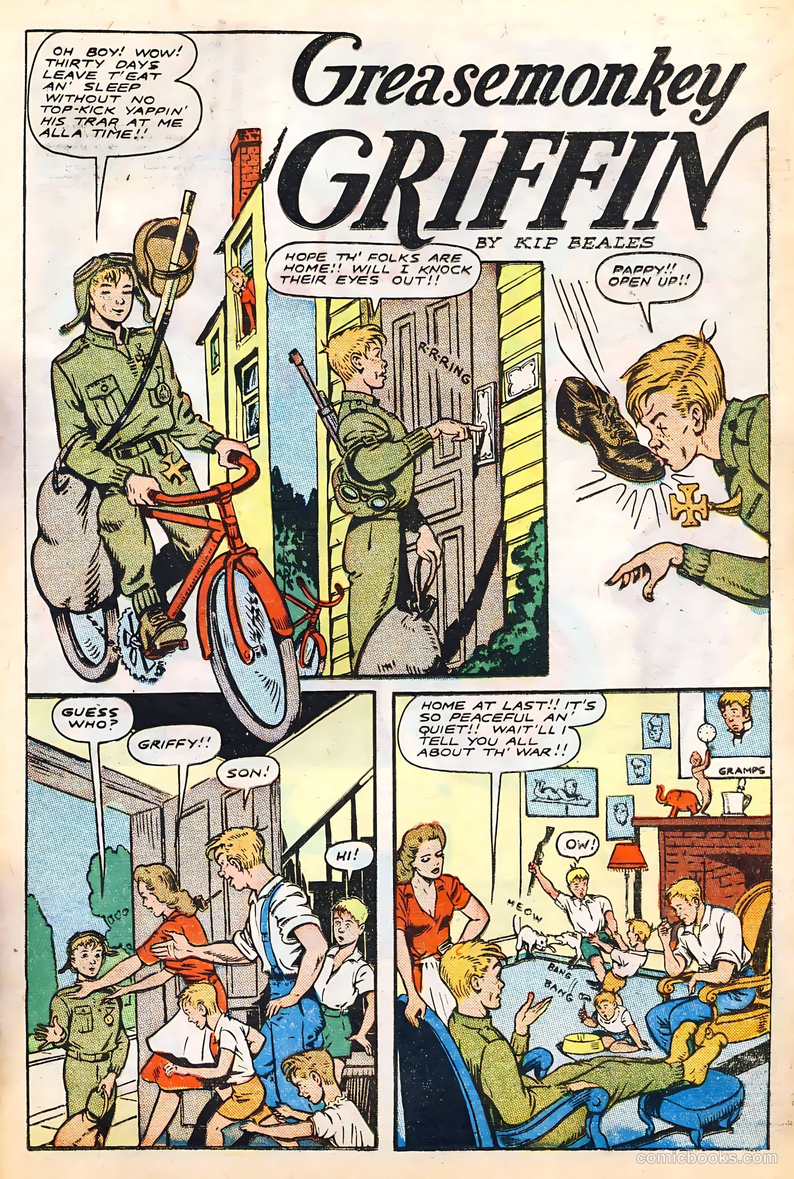 Wings Comics #65 — page 23 of 36