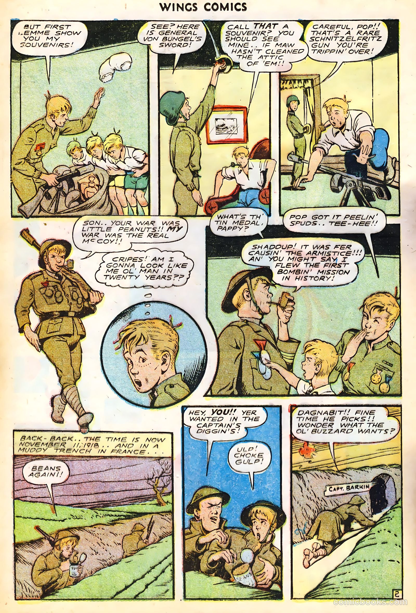 Wings Comics #65 — page 24 of 36