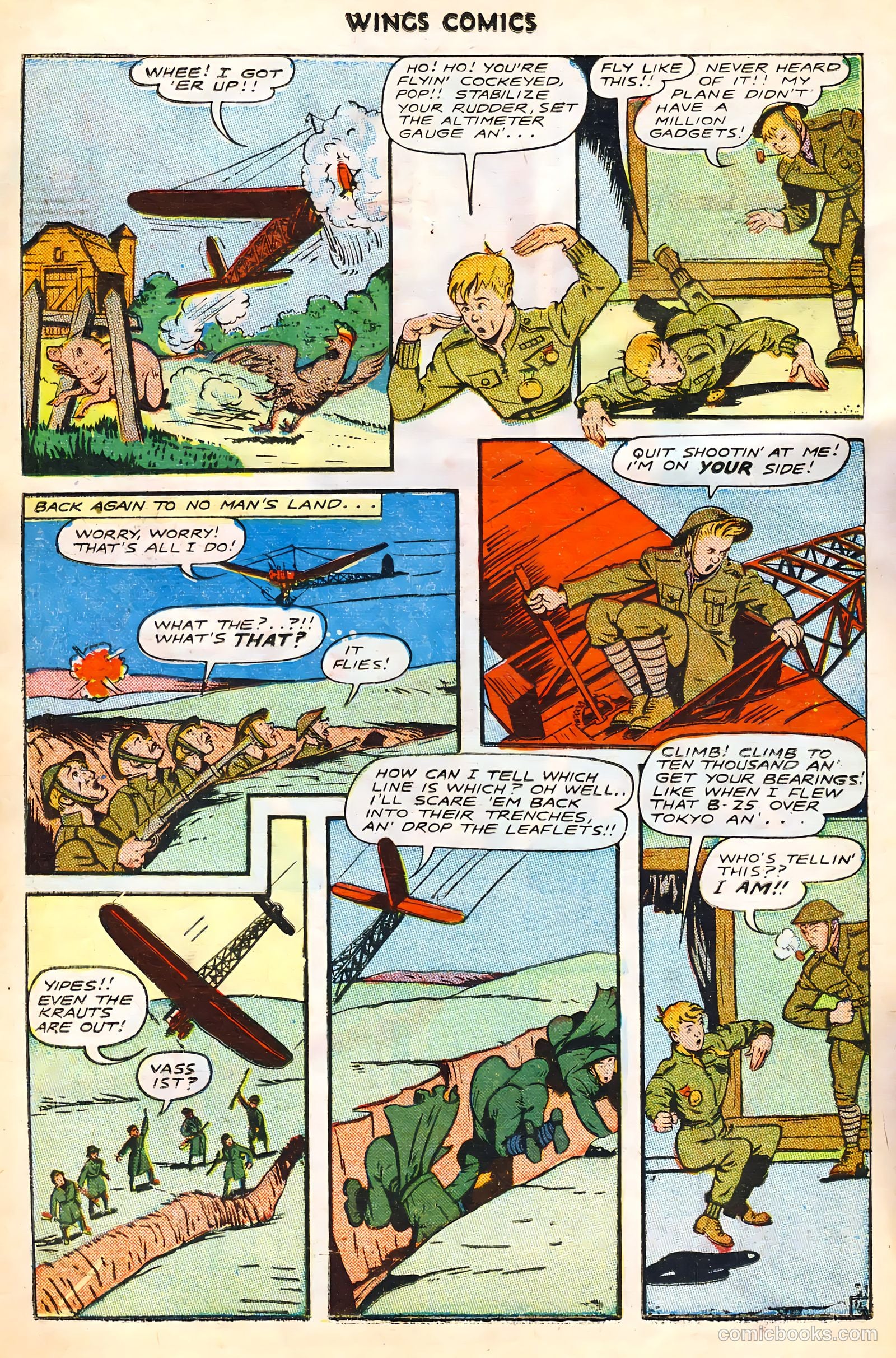 Wings Comics #65 — page 26 of 36