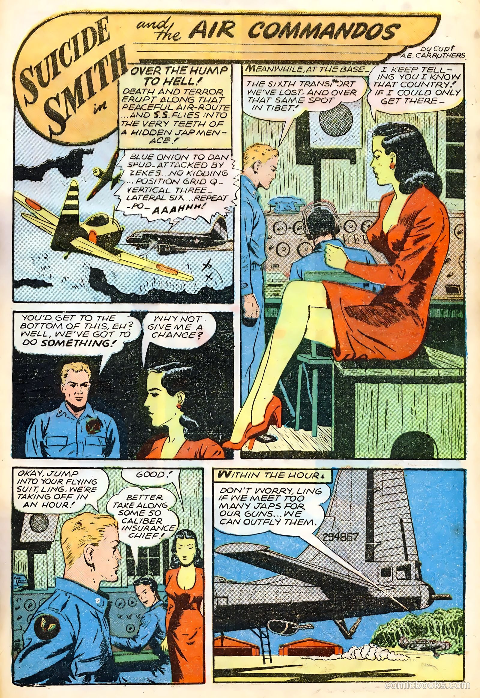 Wings Comics #65 — page 29 of 36