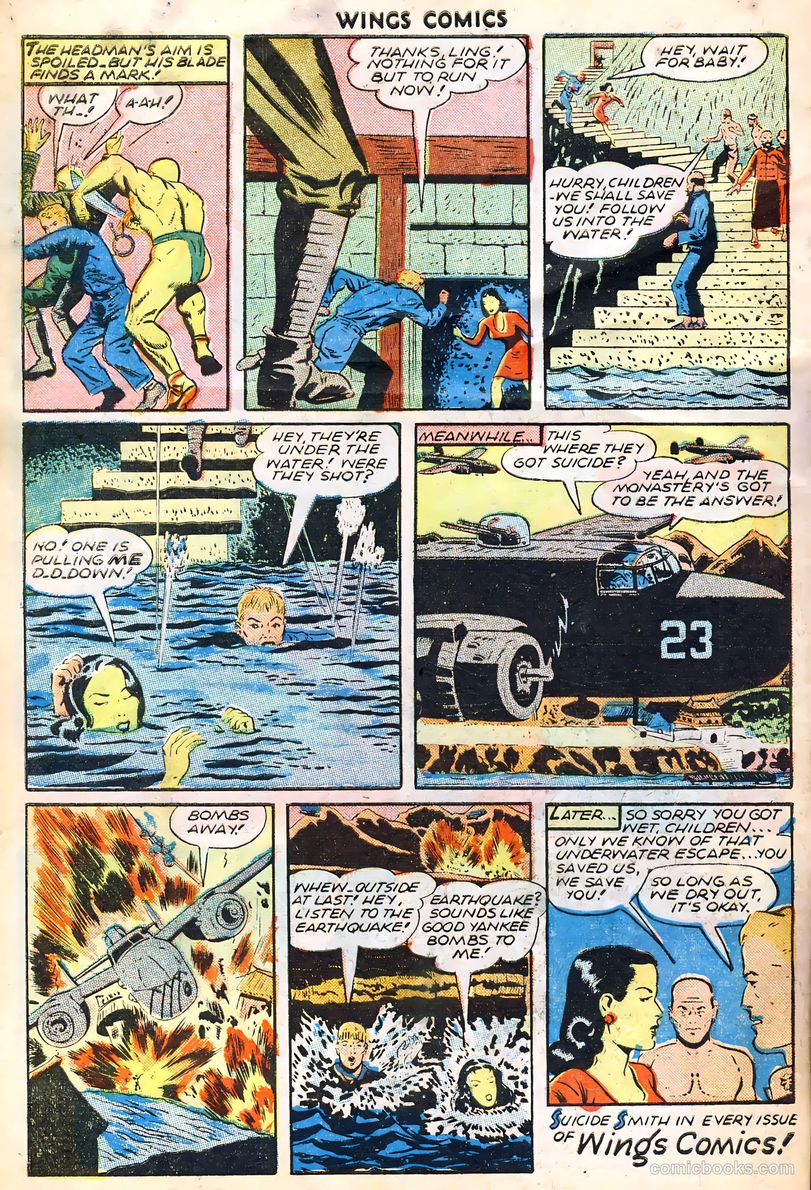 Wings Comics #65 — page 34 of 36