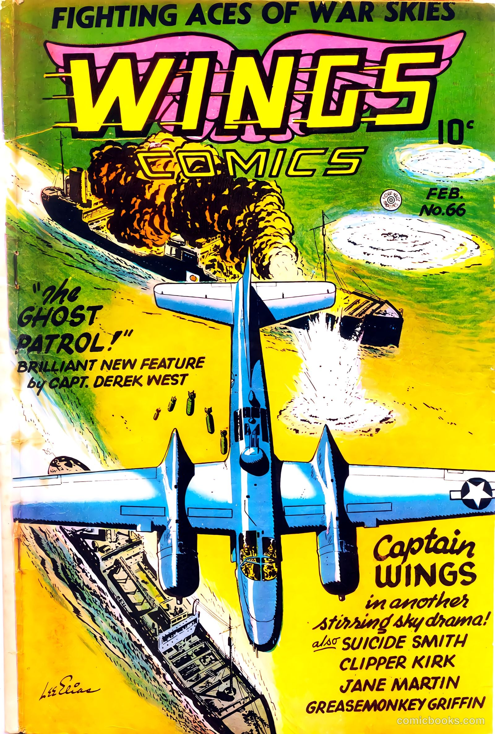 Wings Comics #66 — page 1 of 52
