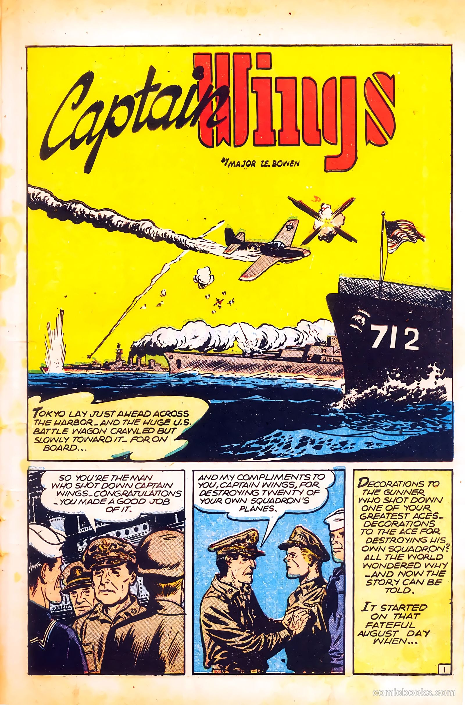 Wings Comics #66 — page 3 of 52