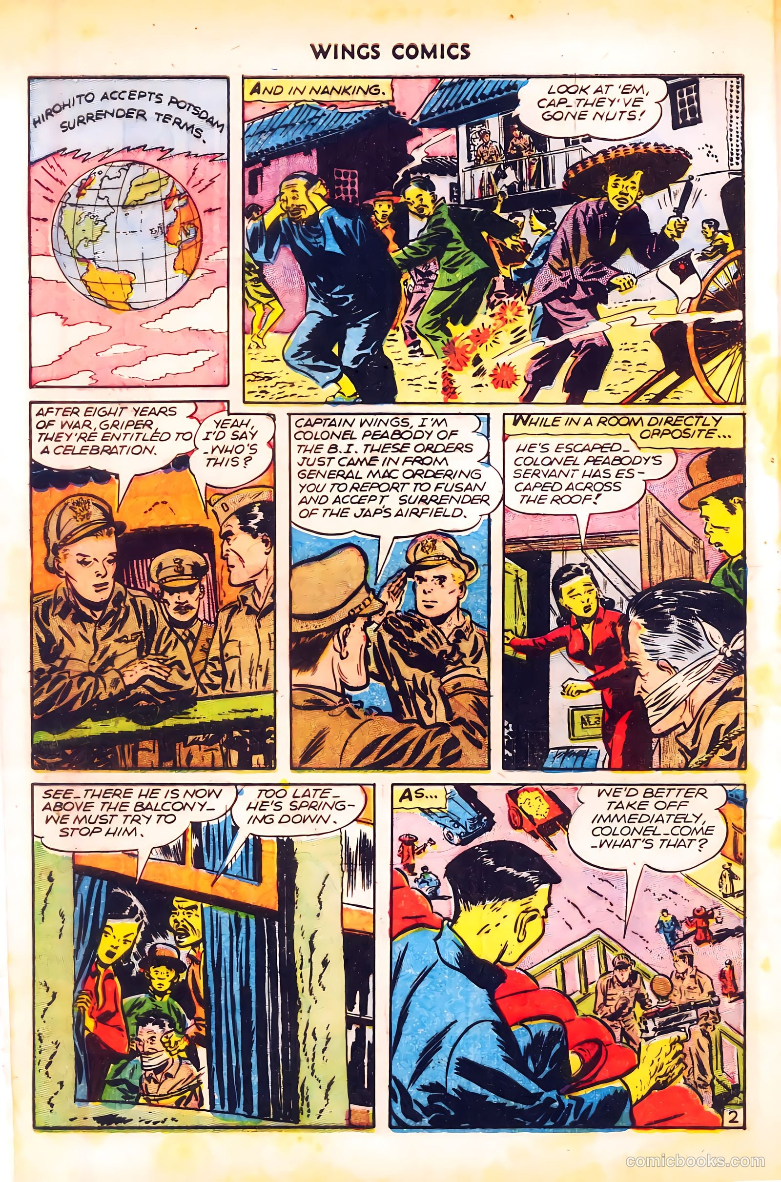 Wings Comics #66 — page 4 of 52