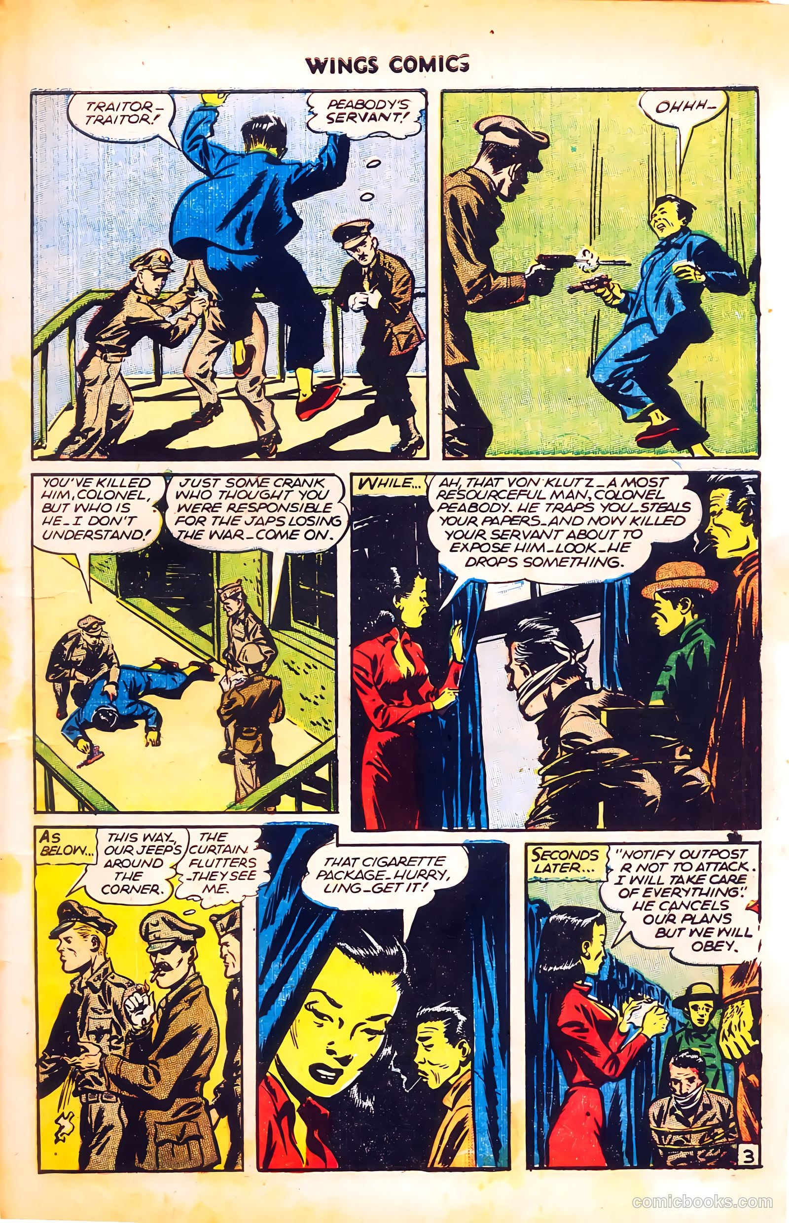 Wings Comics #66 — page 5 of 52