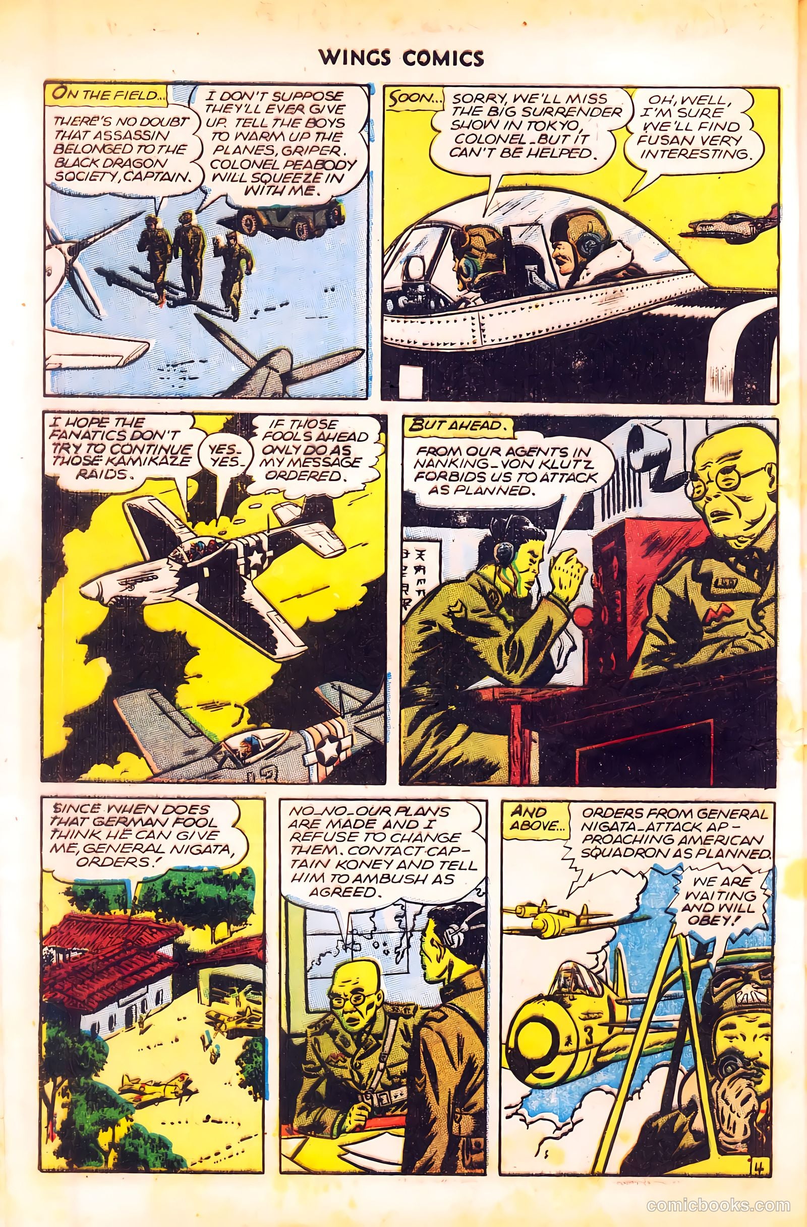 Wings Comics #66 — page 6 of 52