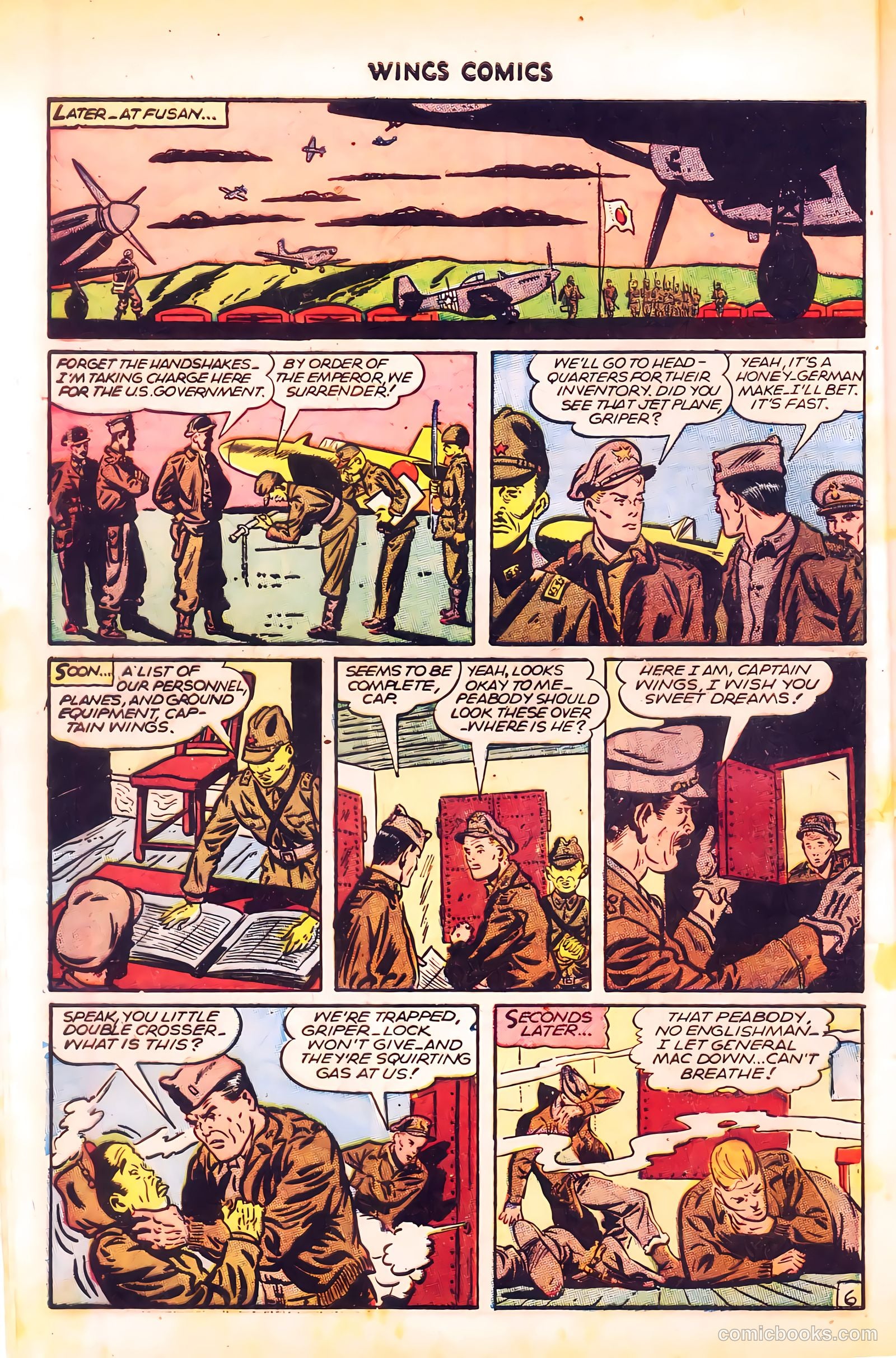 Wings Comics #66 — page 8 of 52