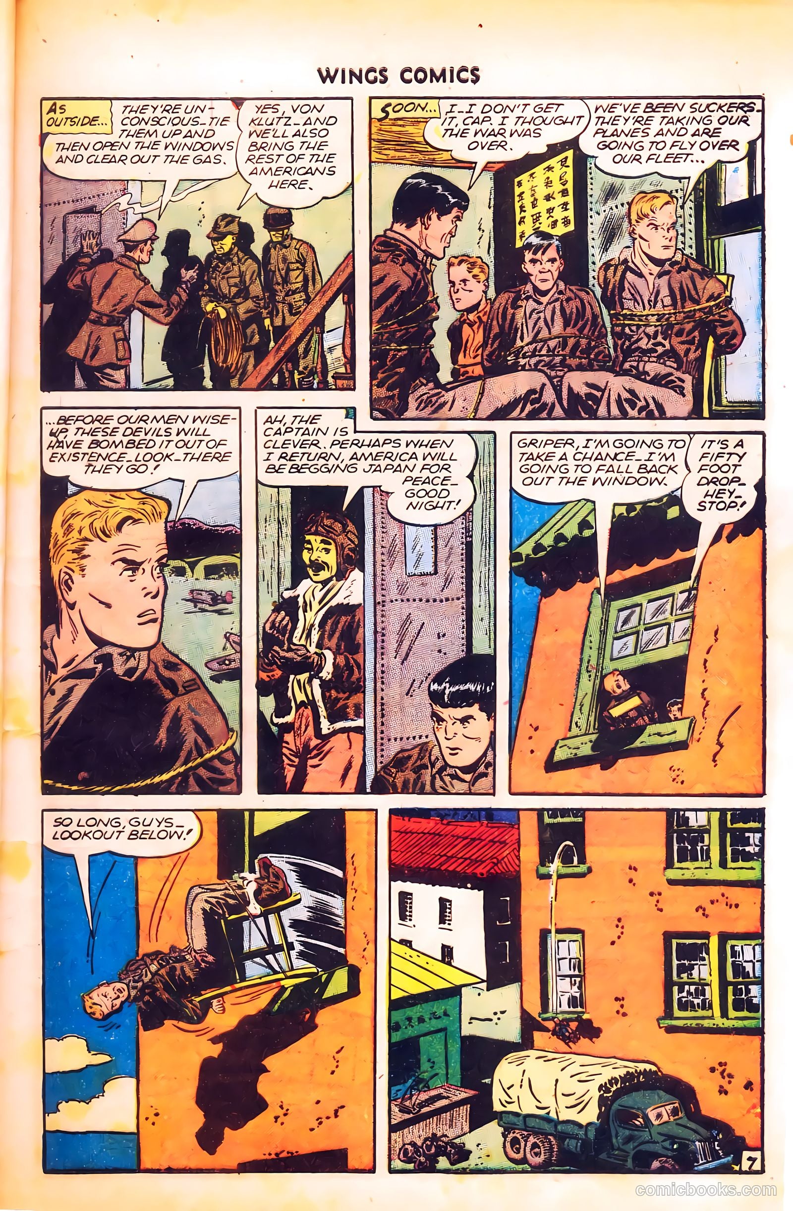 Wings Comics #66 — page 9 of 52