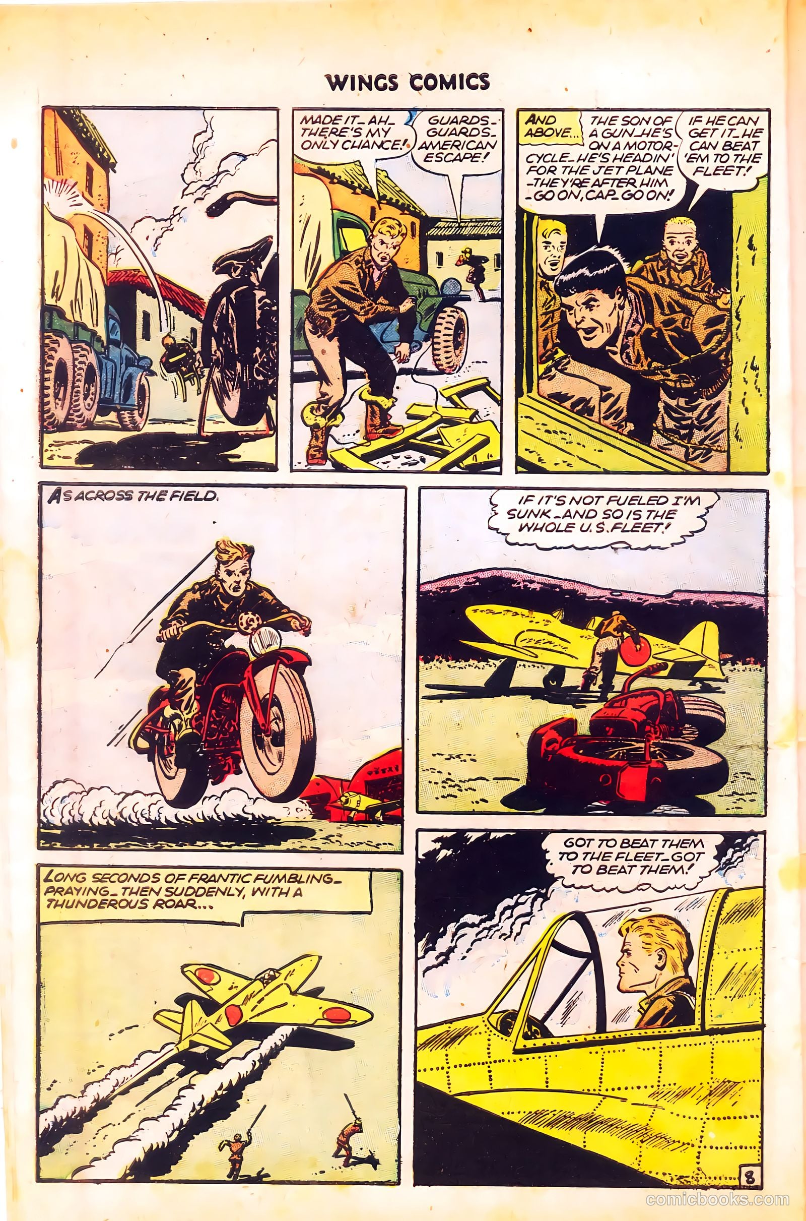 Wings Comics #66 — page 10 of 52
