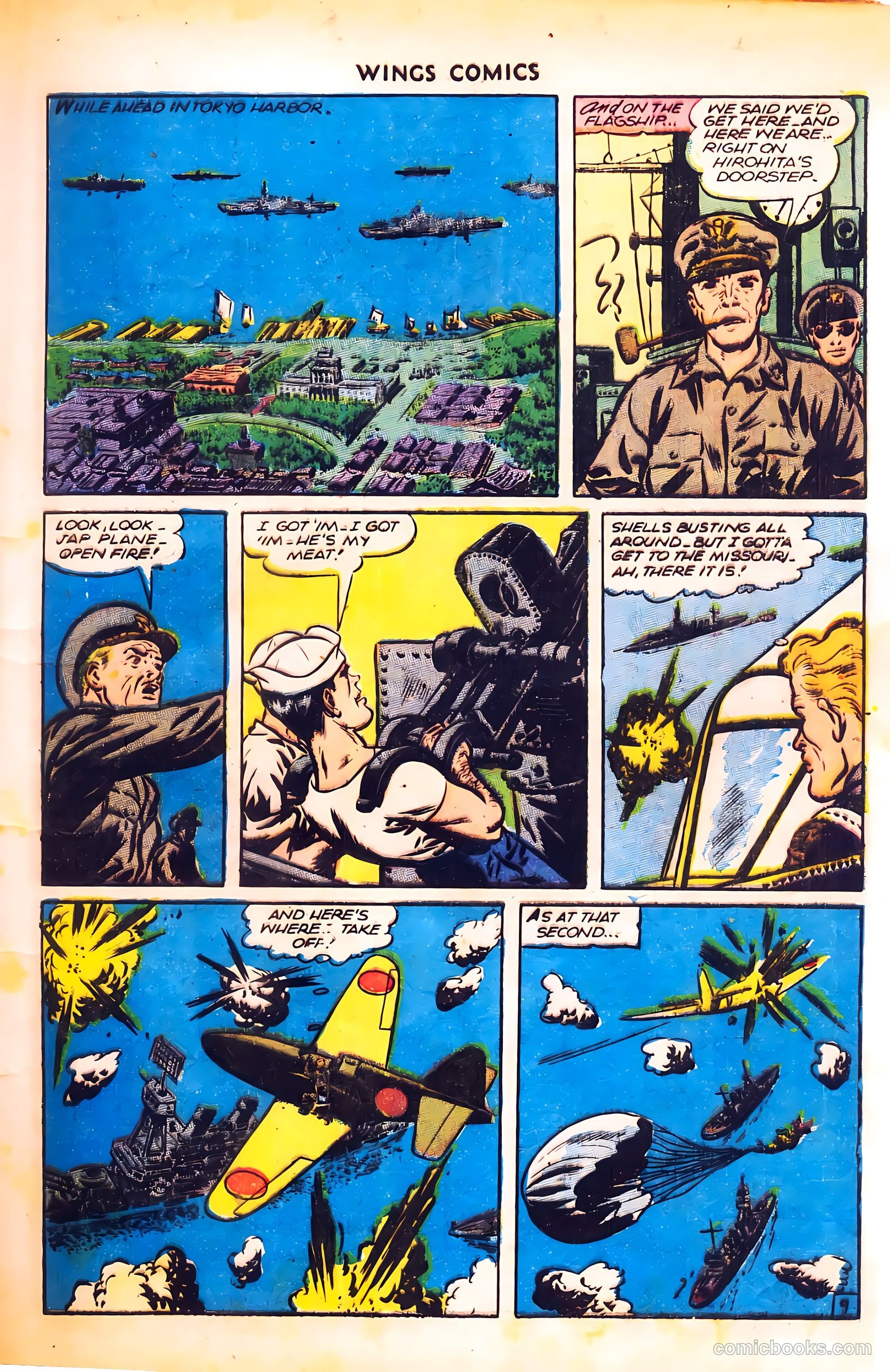 Wings Comics #66 — page 11 of 52