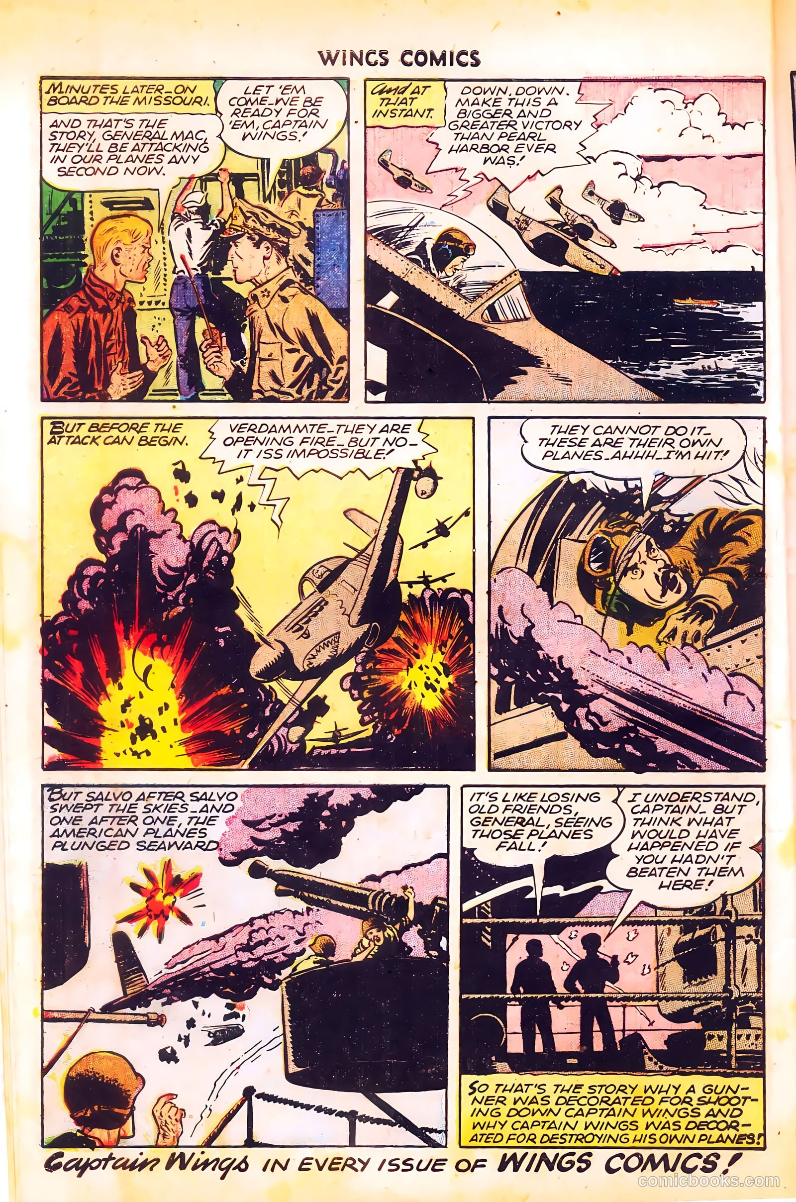 Wings Comics #66 — page 12 of 52