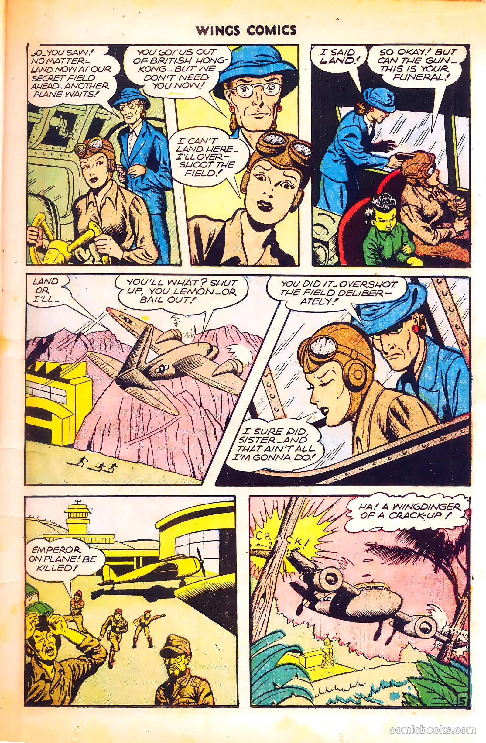 Wings Comics #66 — page 17 of 52