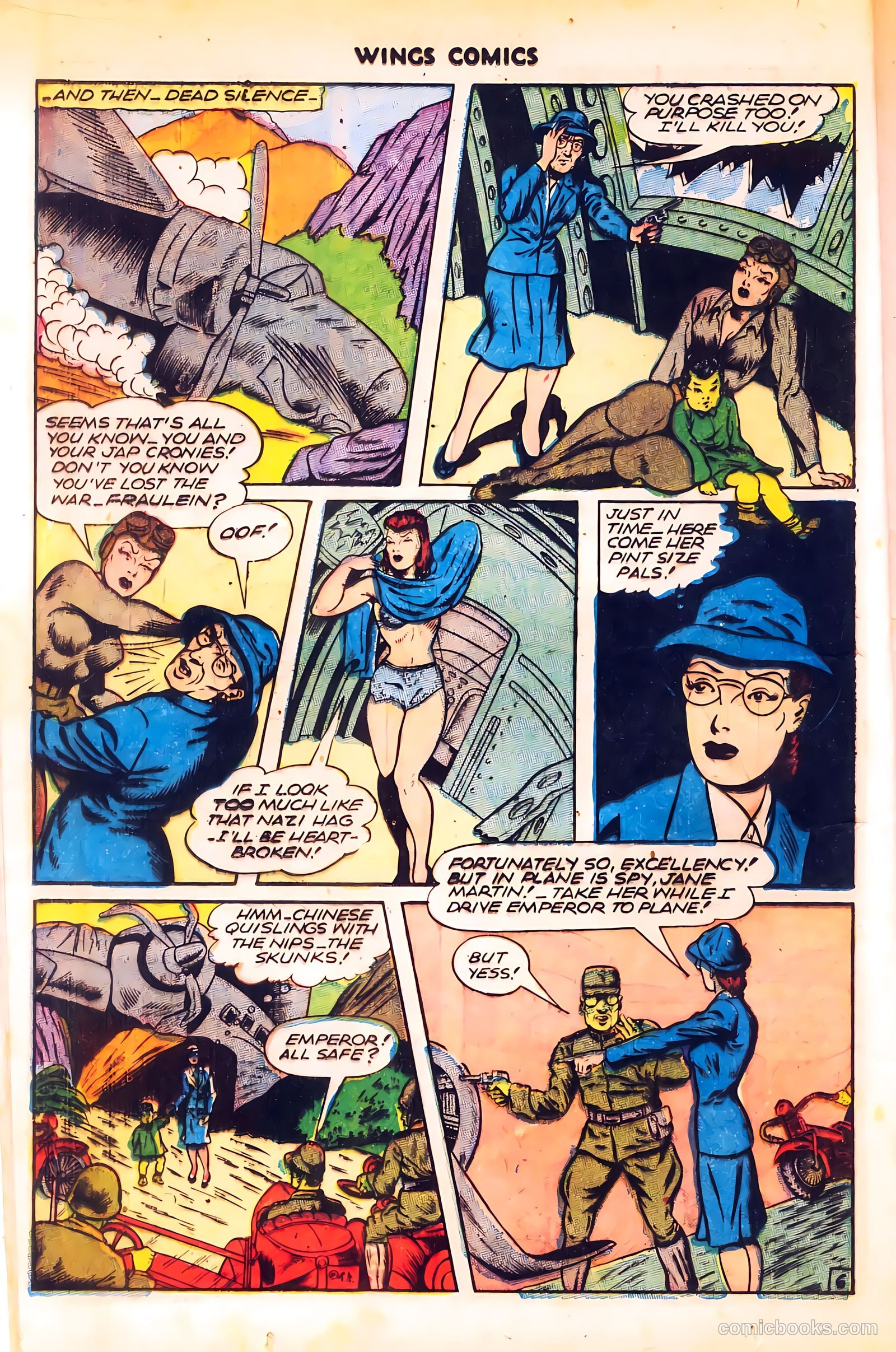 Wings Comics #66 — page 18 of 52