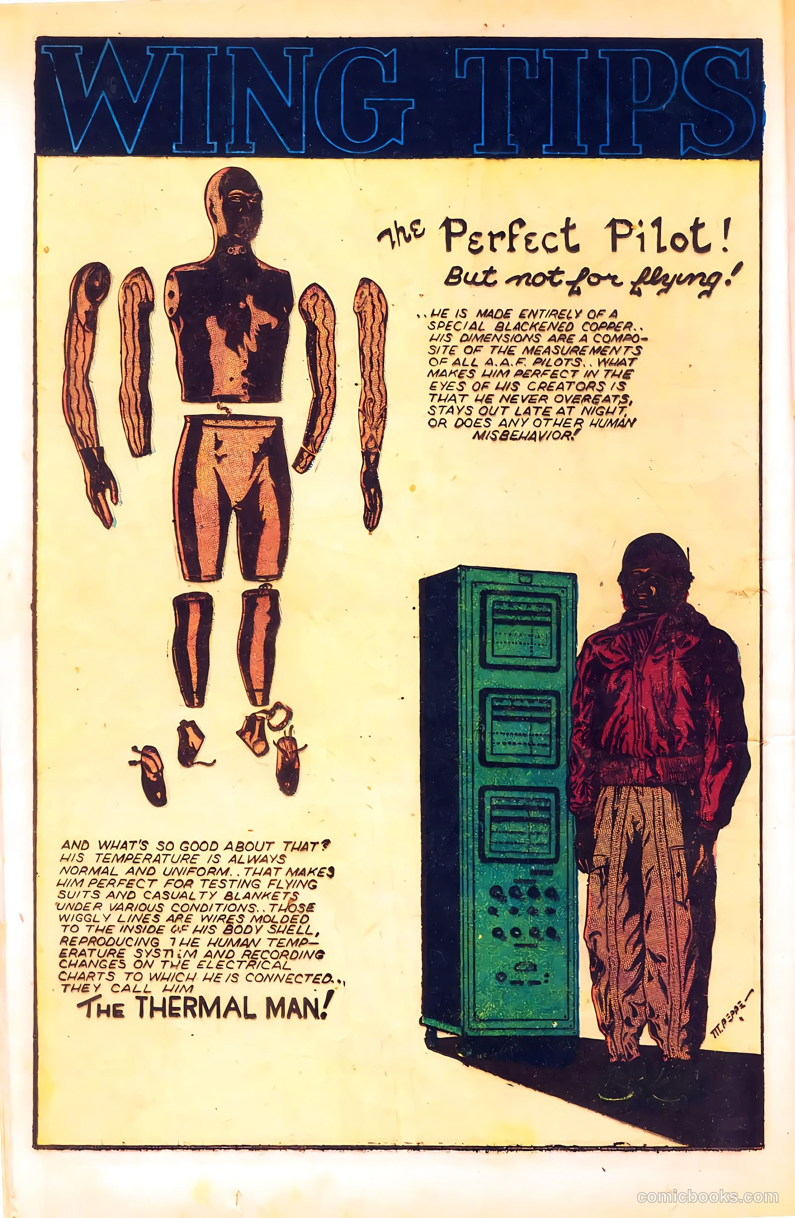 Wings Comics #66 — page 20 of 52