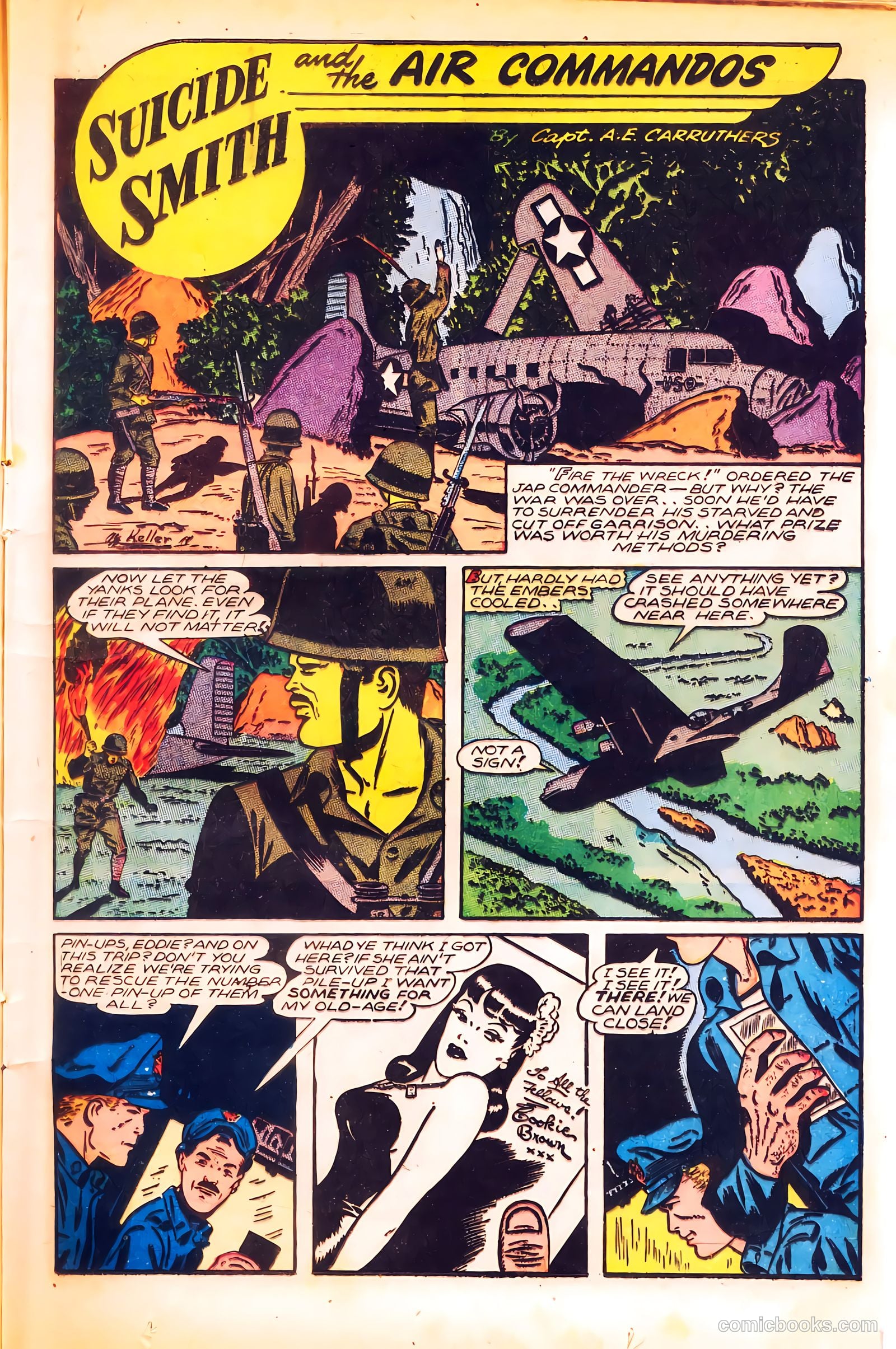 Wings Comics #66 — page 21 of 52