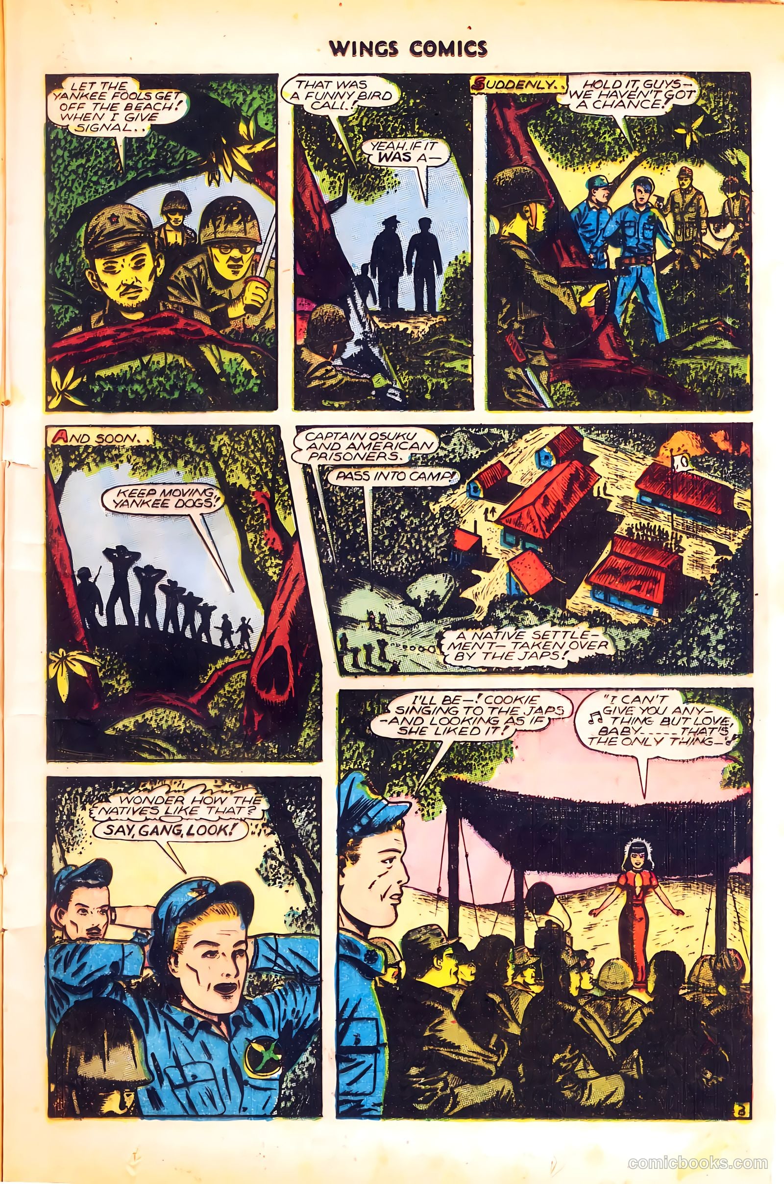 Wings Comics #66 — page 23 of 52