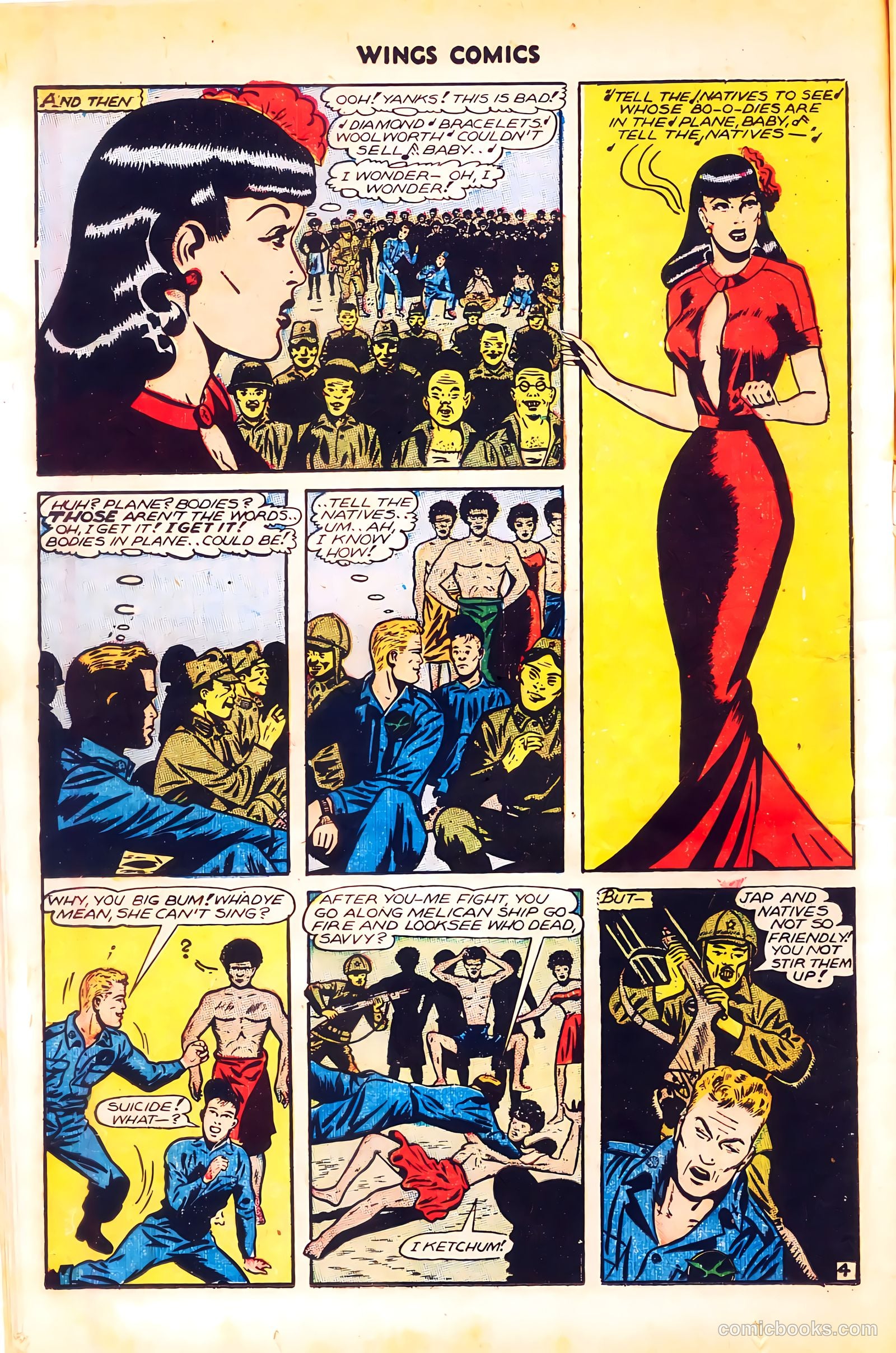 Wings Comics #66 — page 24 of 52