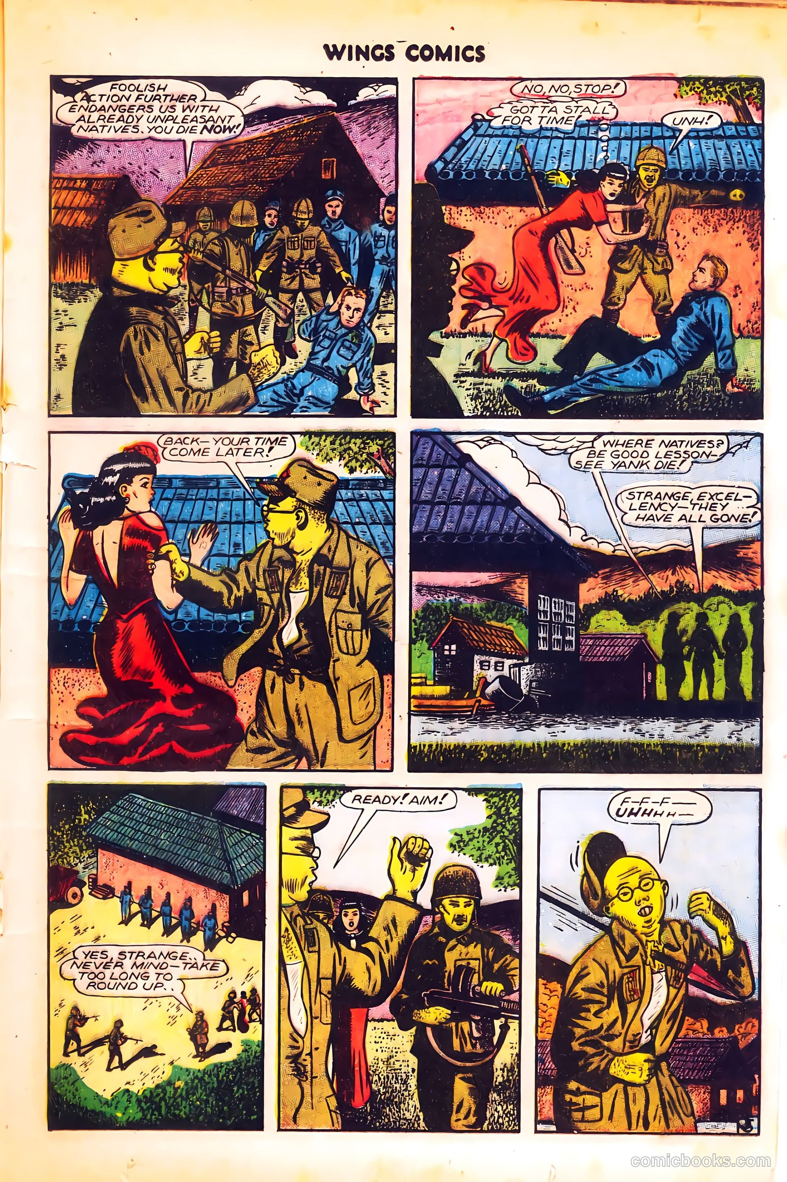 Wings Comics #66 — page 25 of 52