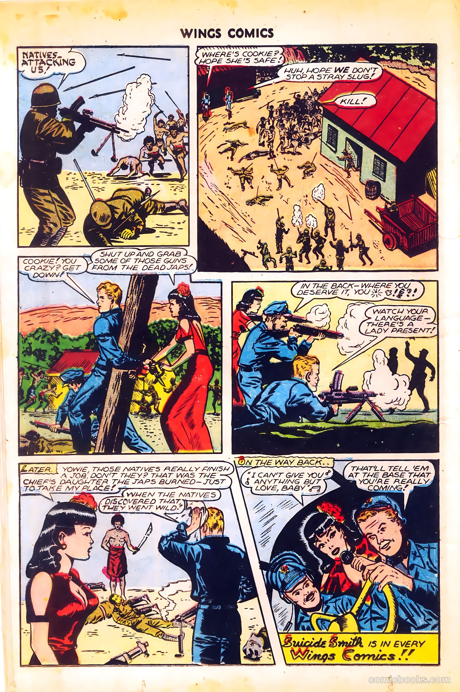 Wings Comics #66 — page 26 of 52