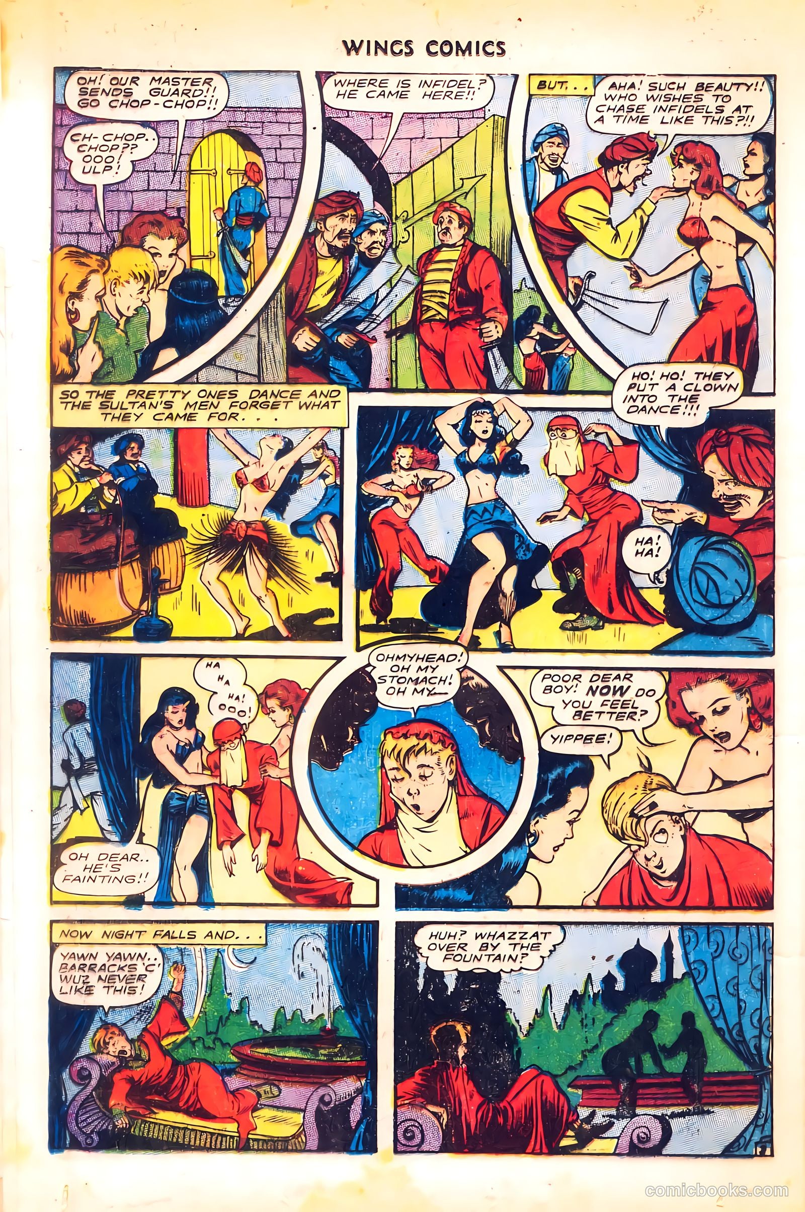 Wings Comics #66 — page 30 of 52