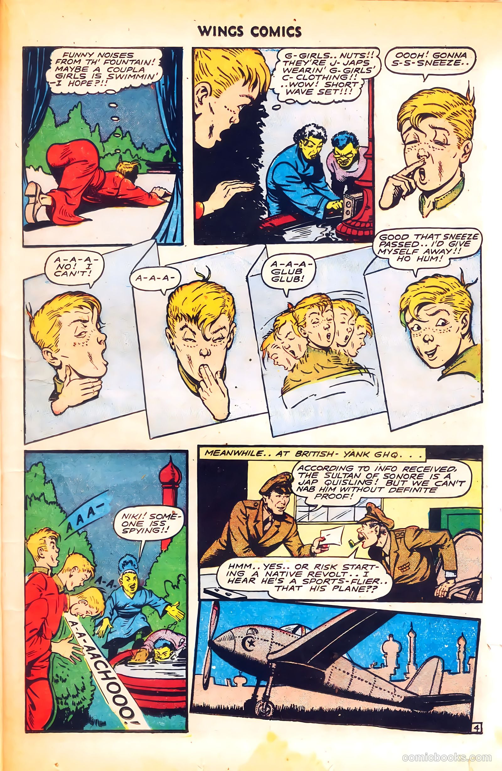 Wings Comics #66 — page 31 of 52