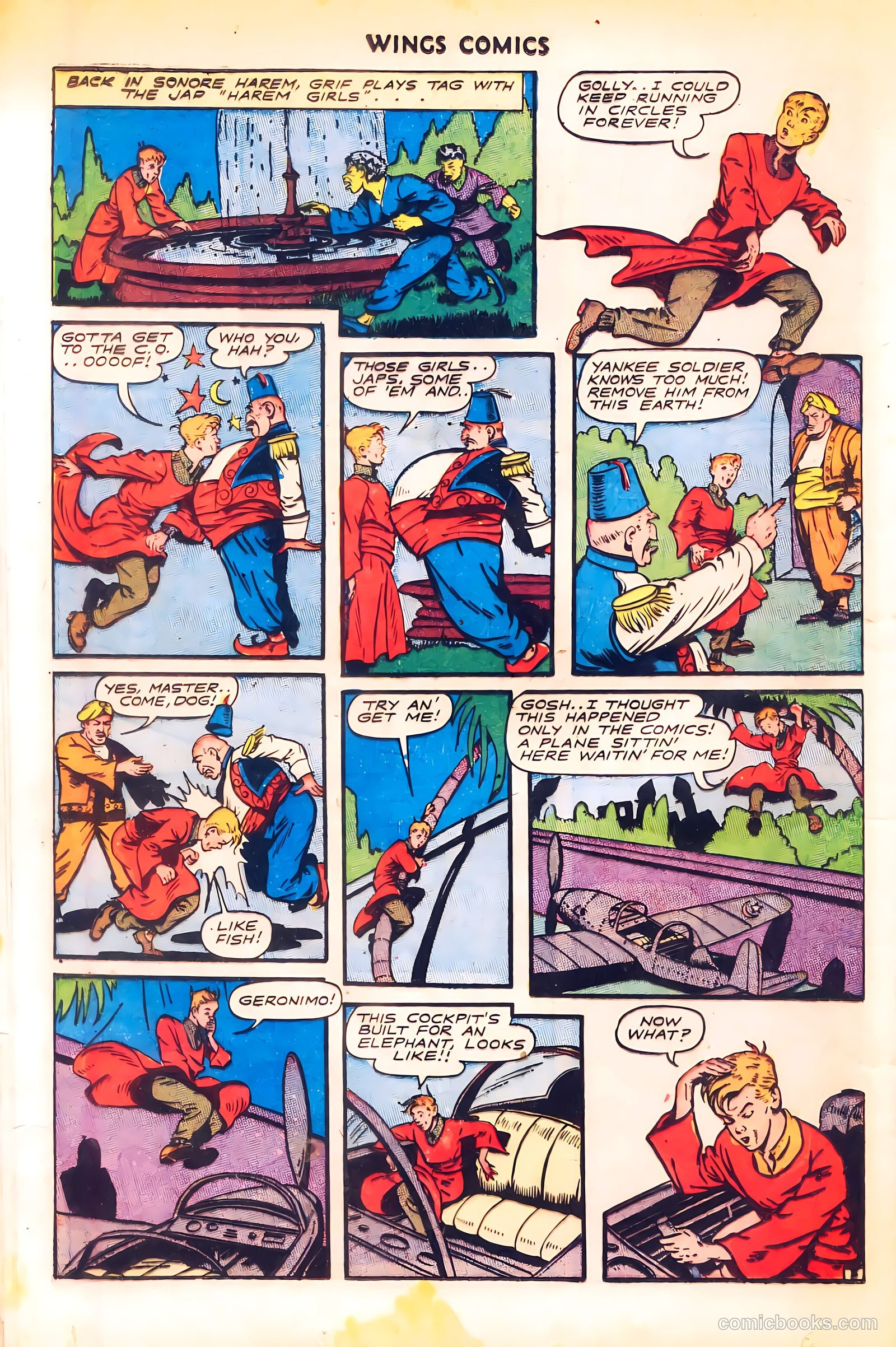 Wings Comics #66 — page 32 of 52