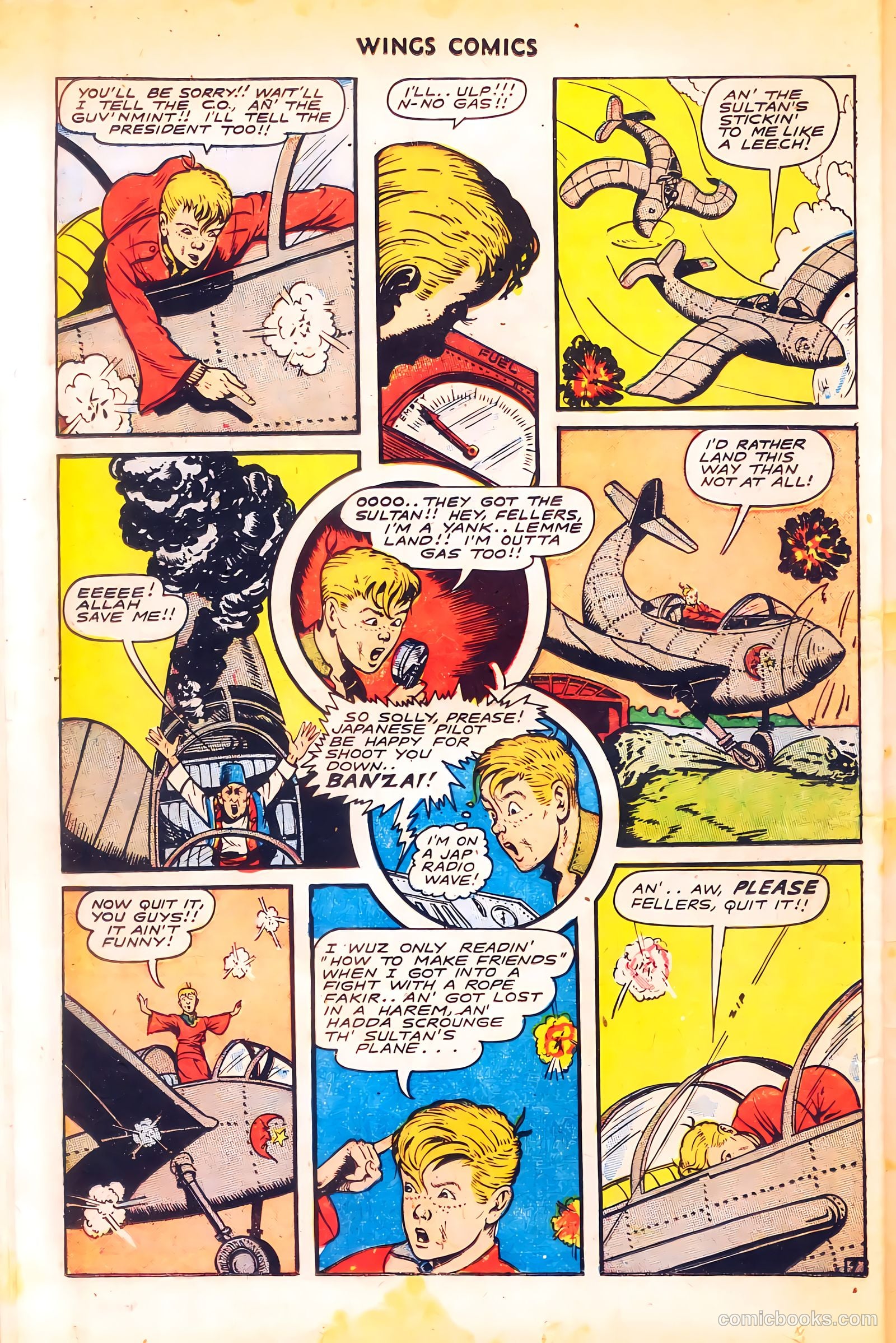 Wings Comics #66 — page 34 of 52