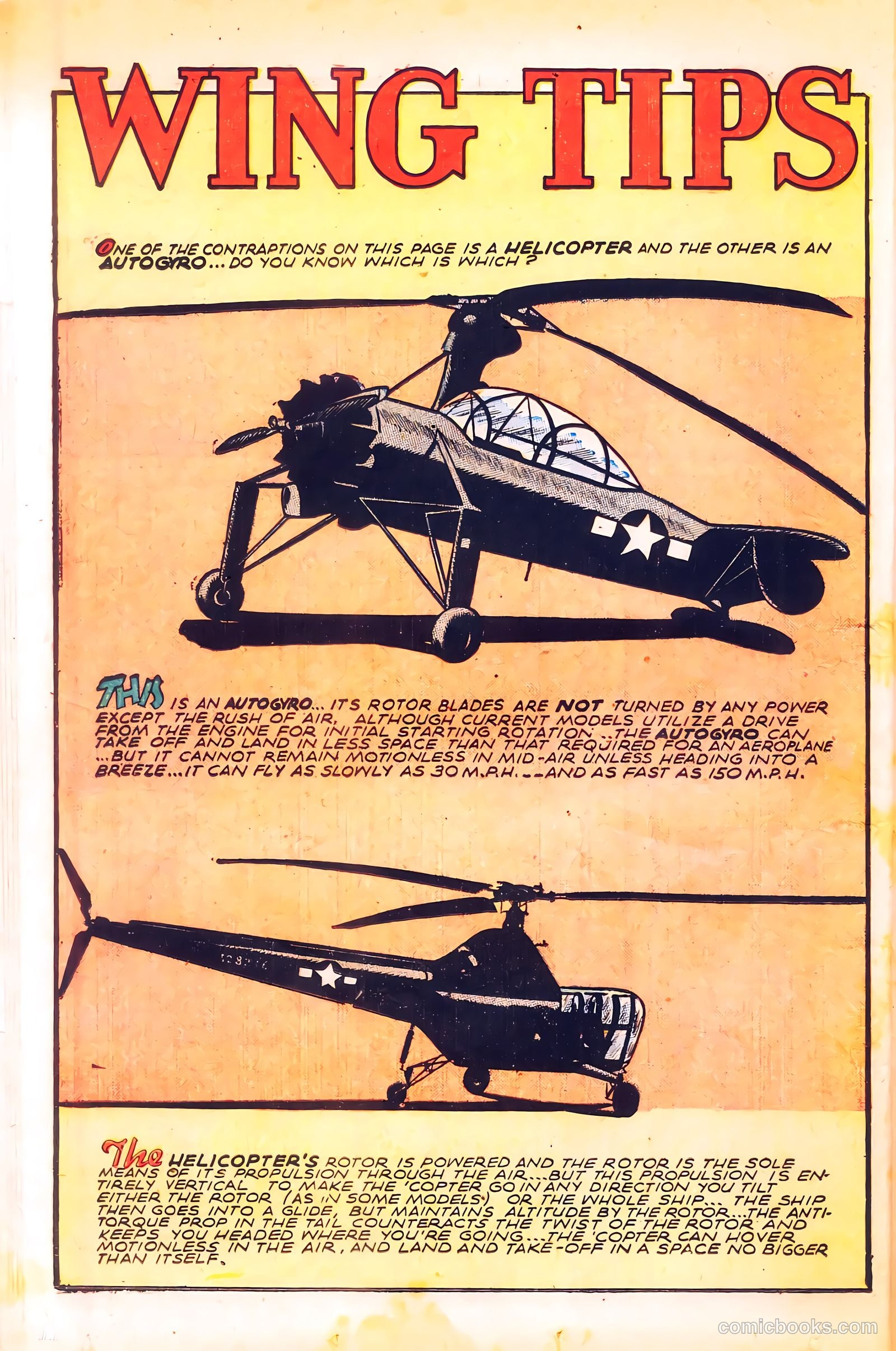 Wings Comics #66 — page 36 of 52