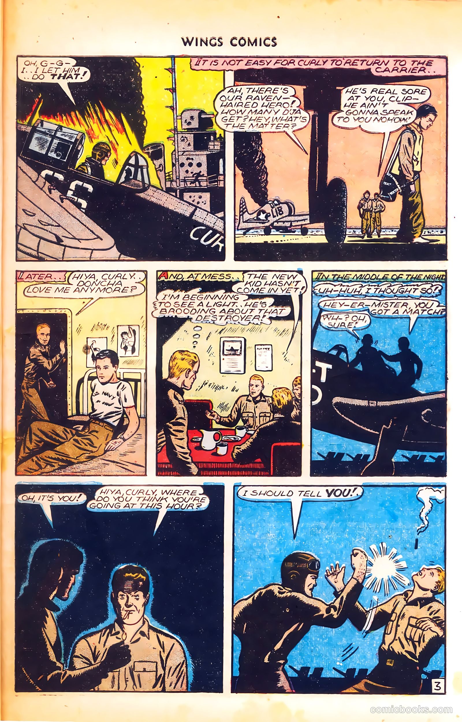 Wings Comics #66 — page 39 of 52